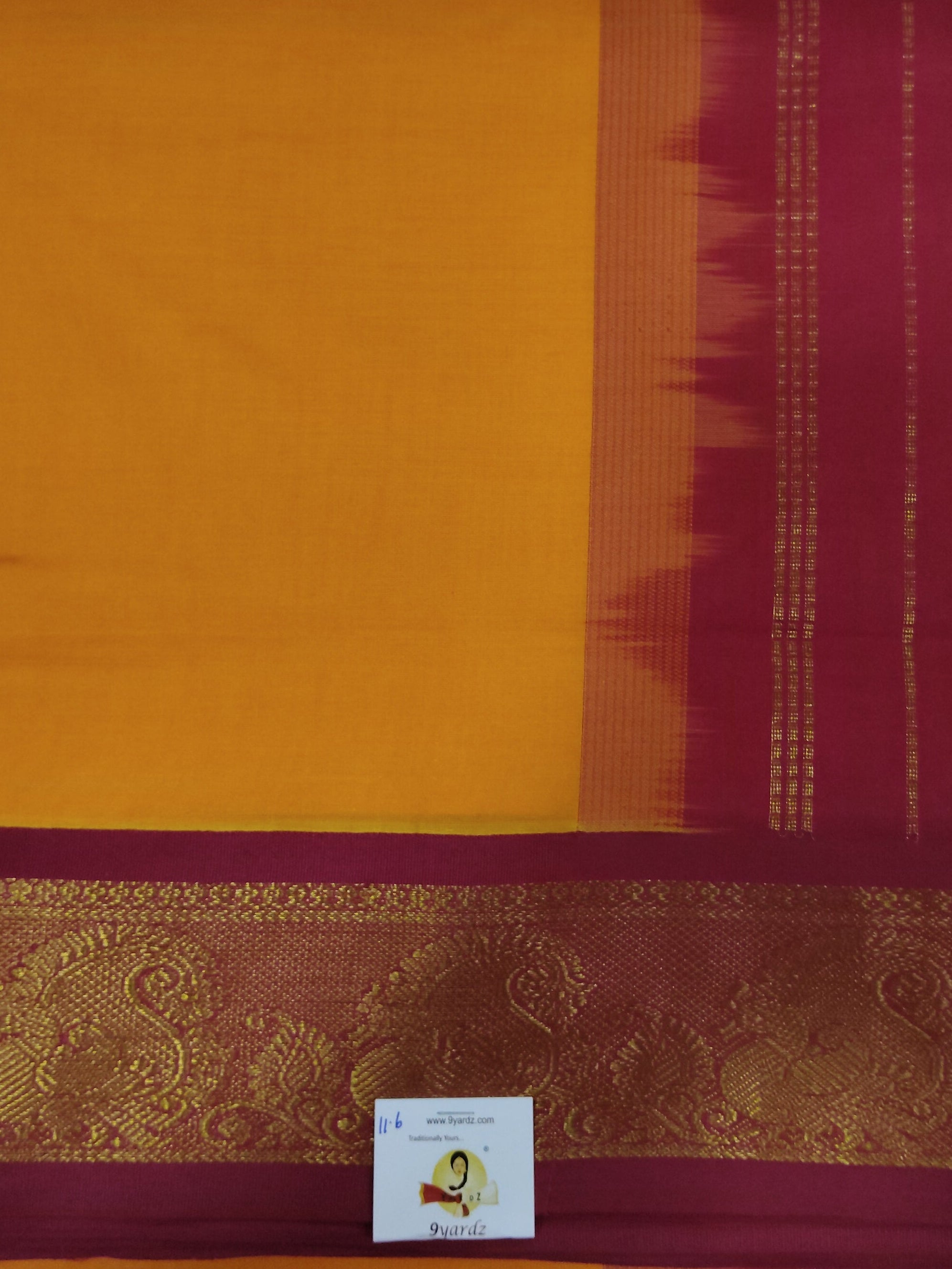 Semi Silk cotton Korvai 11.6