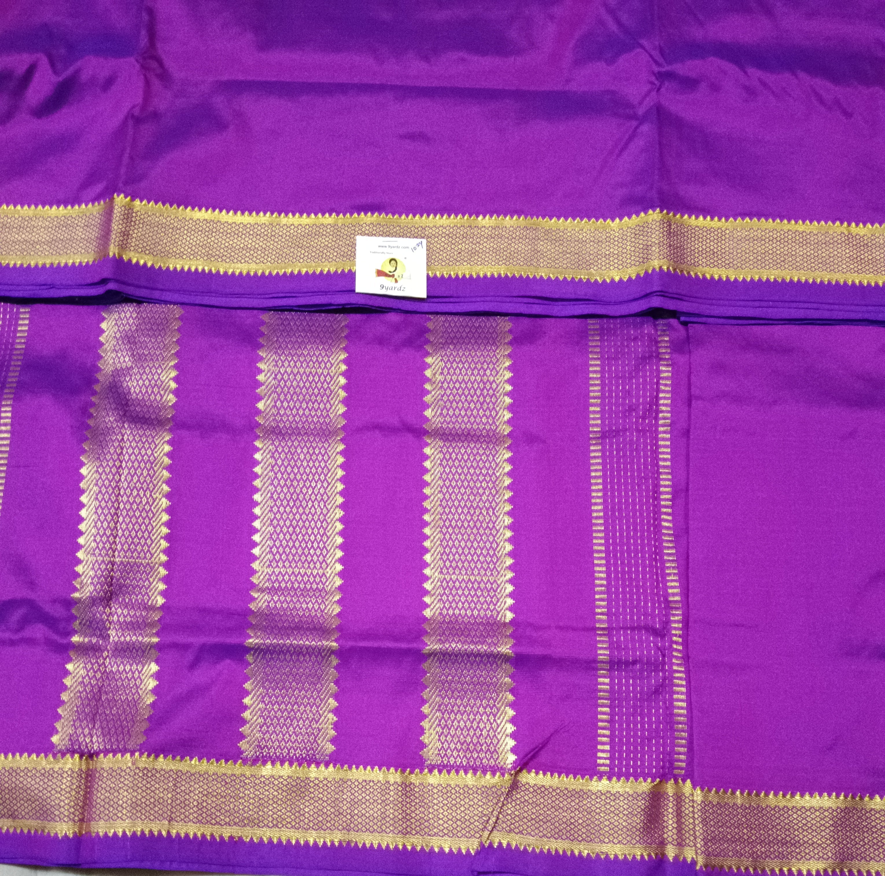 Pure silk madisar 10.5y yards