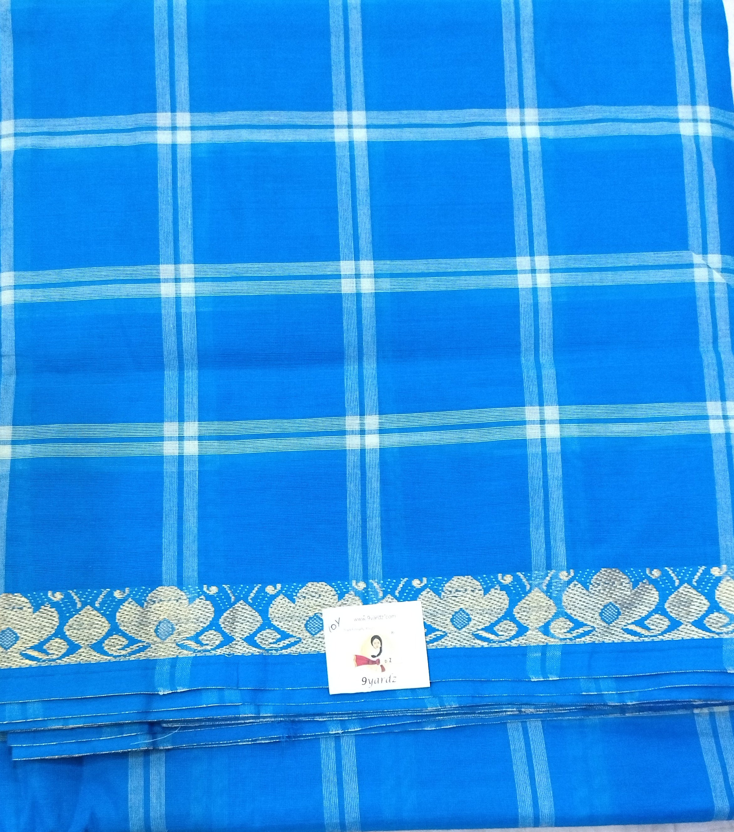 Chettinadu Cotton Madisar 10yards