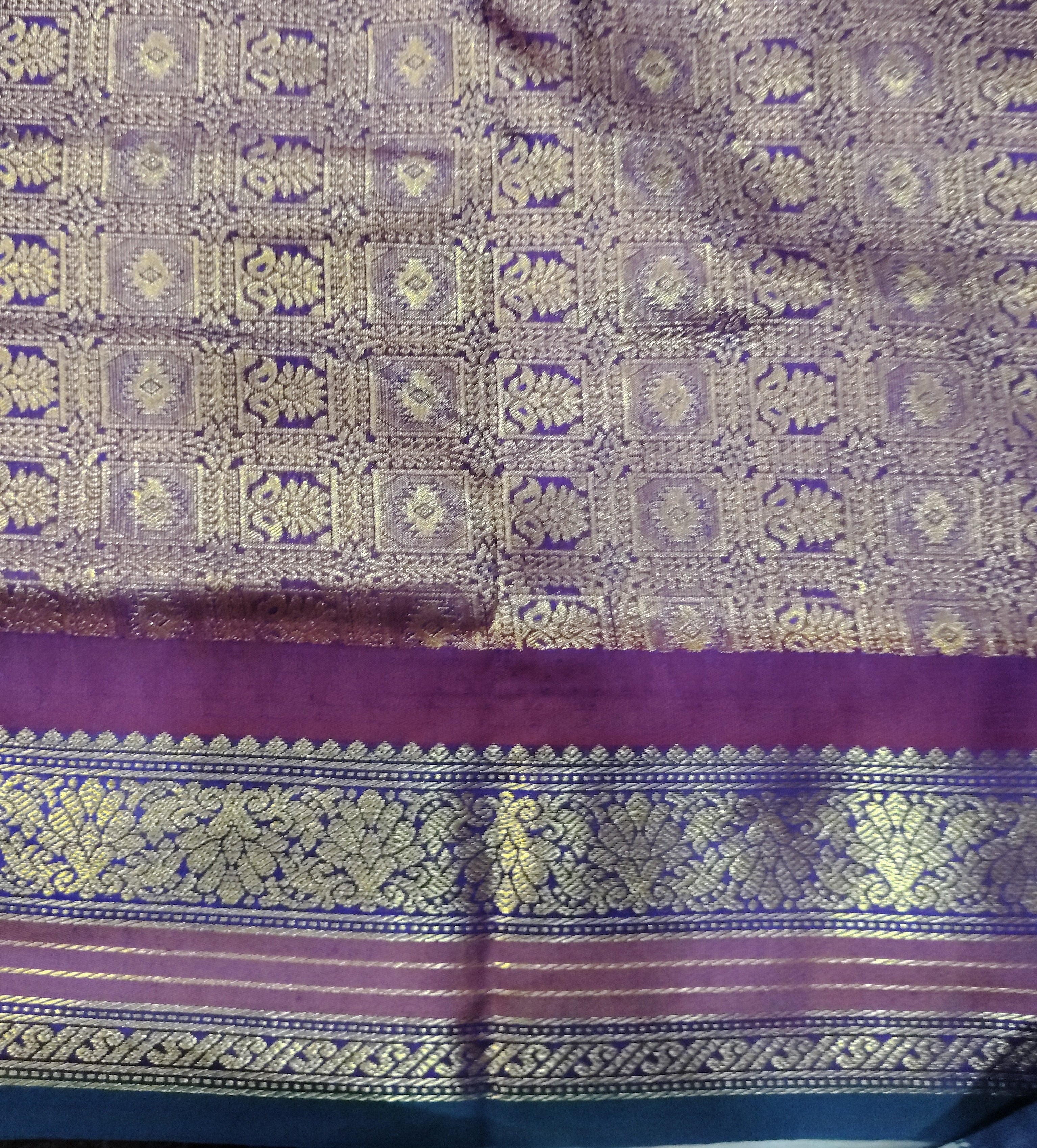 Akshaya cotton 10.25 yards madisar
