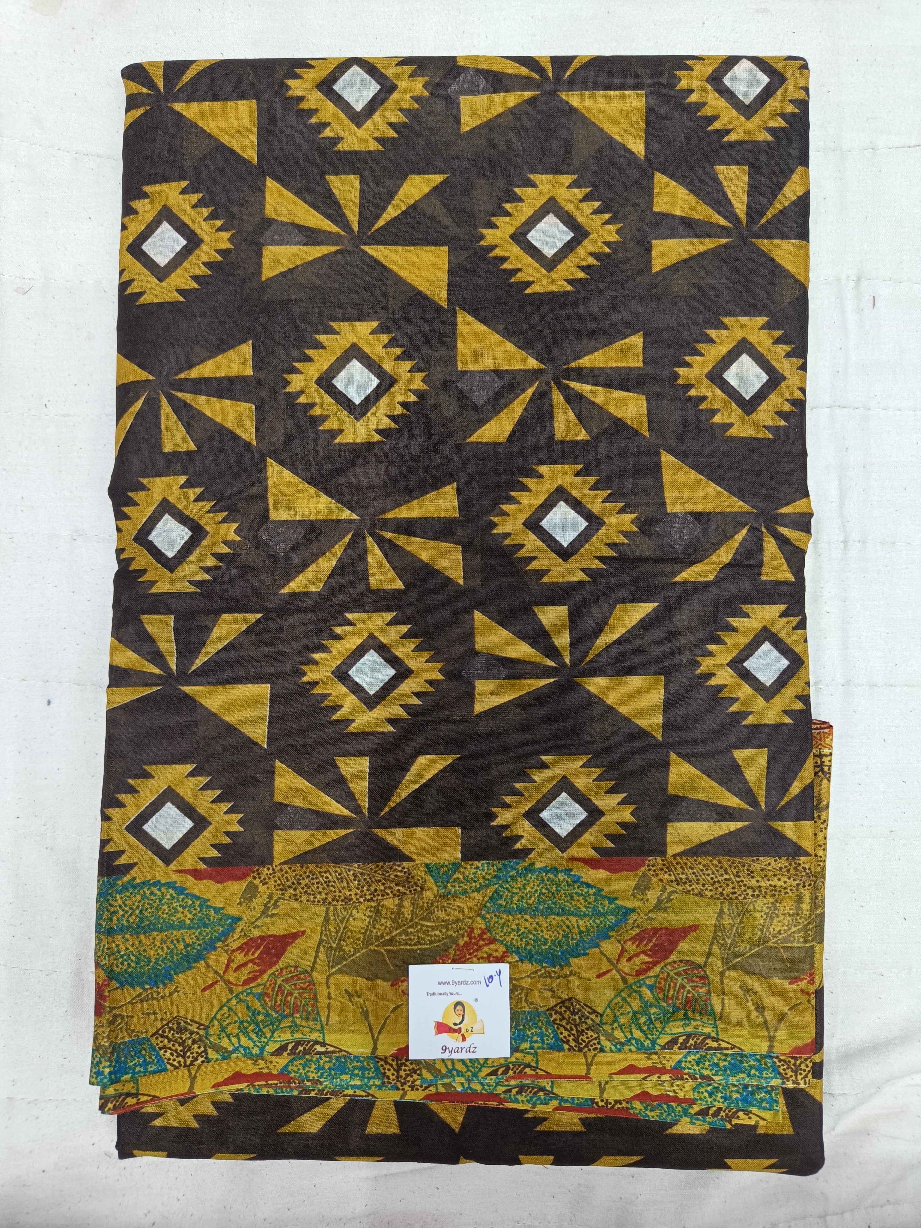 Erode cotton 10.5 yards madisar