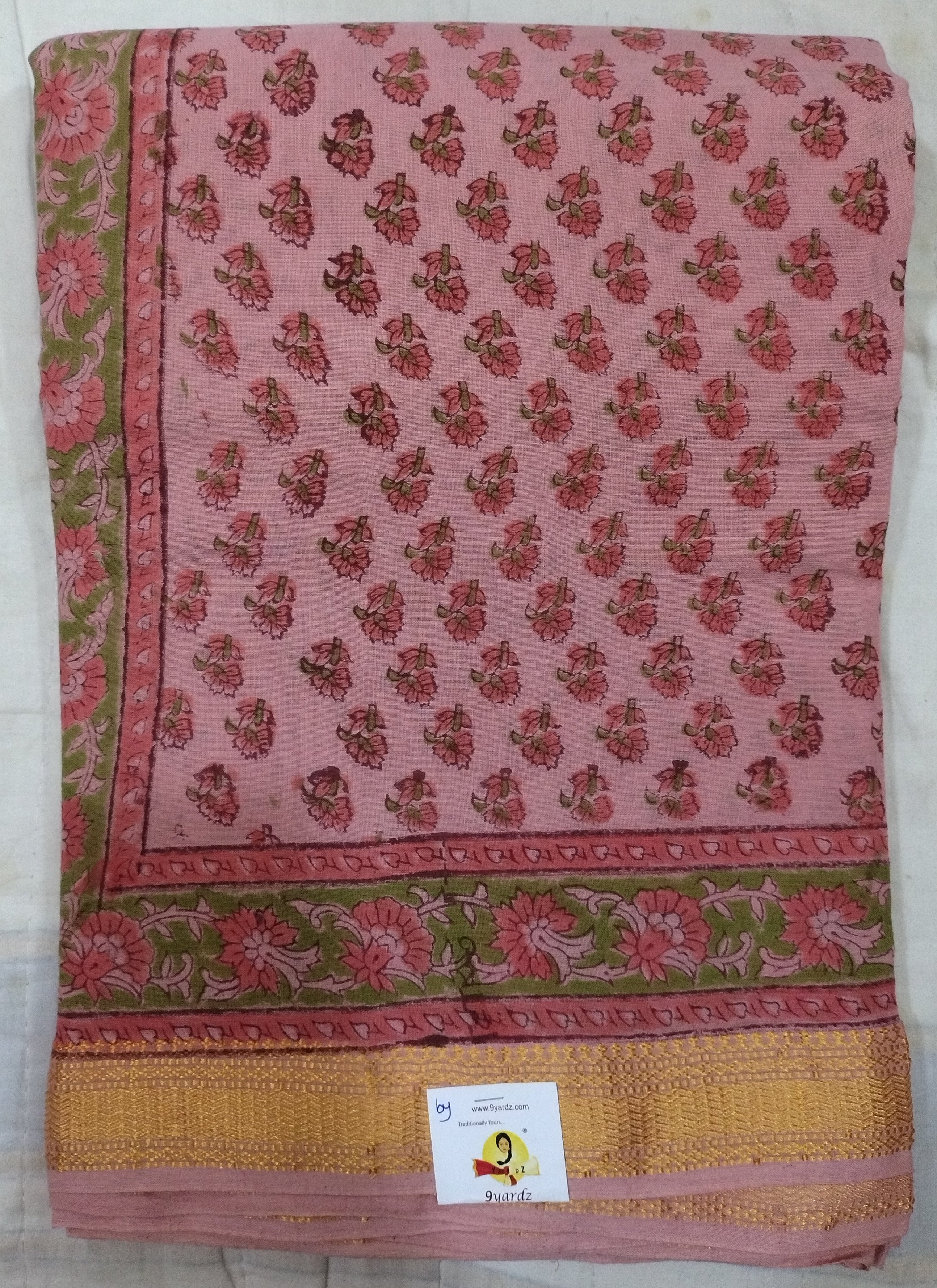 Baag/soft cotton 6 yards