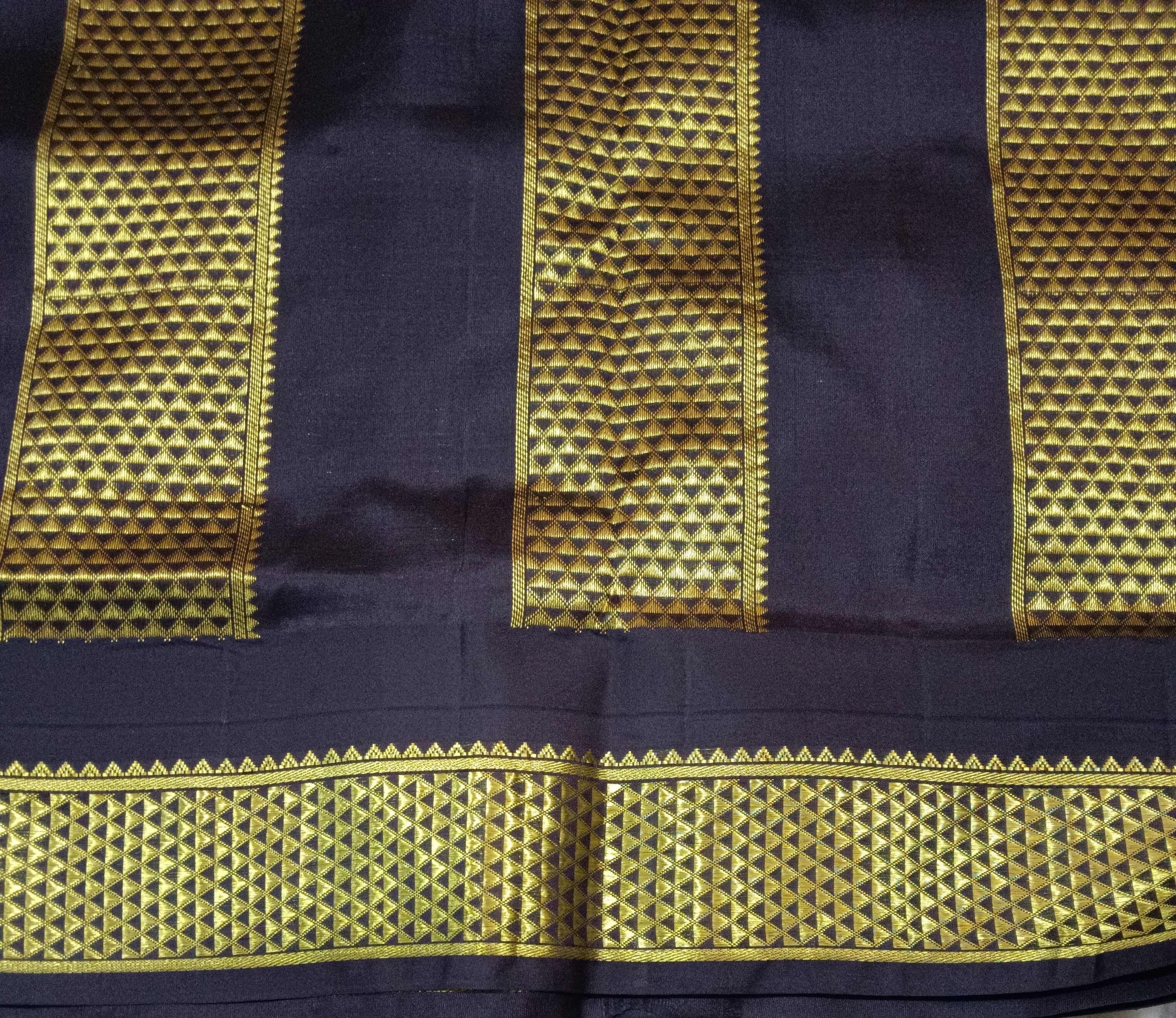 Pure silk 10.25yardz