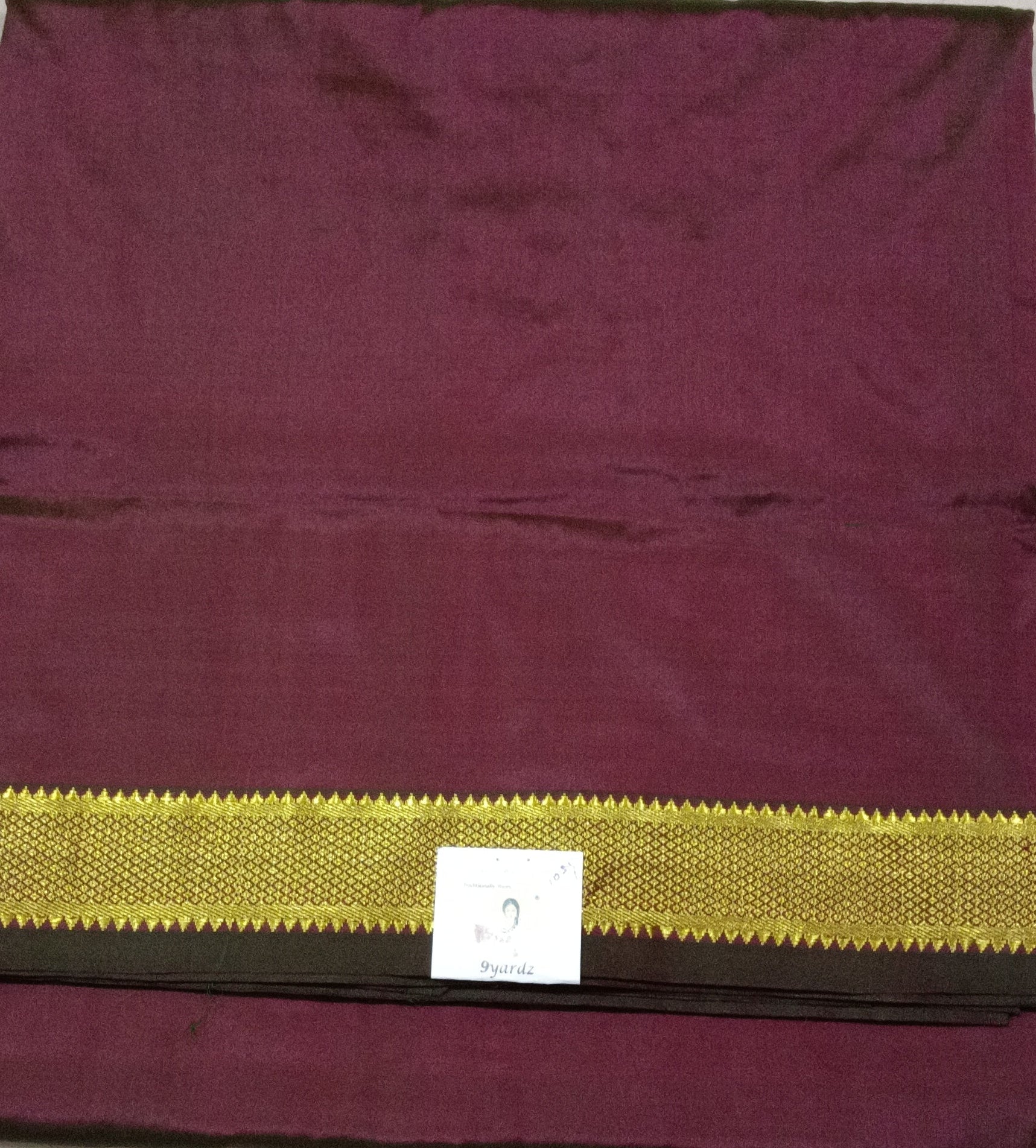 Pure silk madisar 10.5y yards