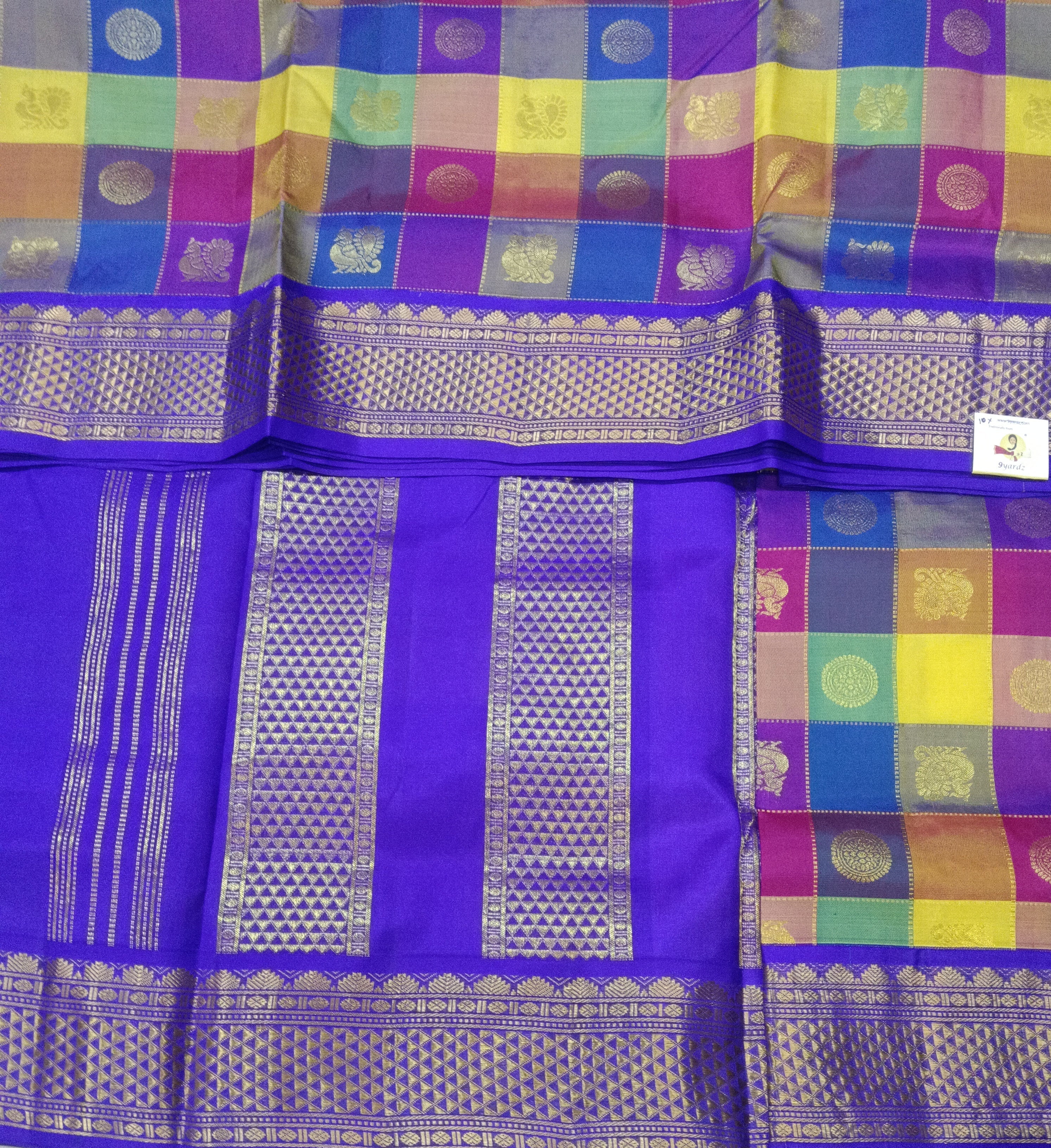 Pure silk madisar 10yards