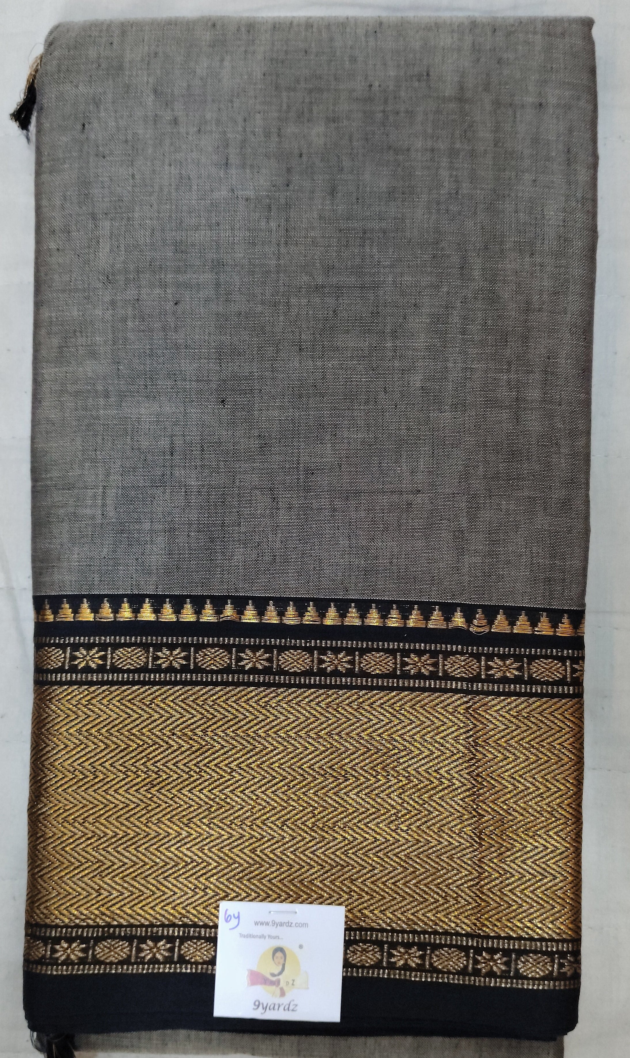 Chettinadu cotton 6 yardz