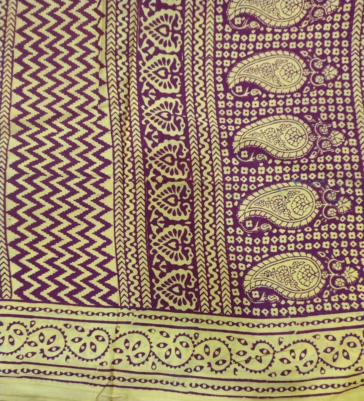 Baag/soft cotton Madisar 11 yards
