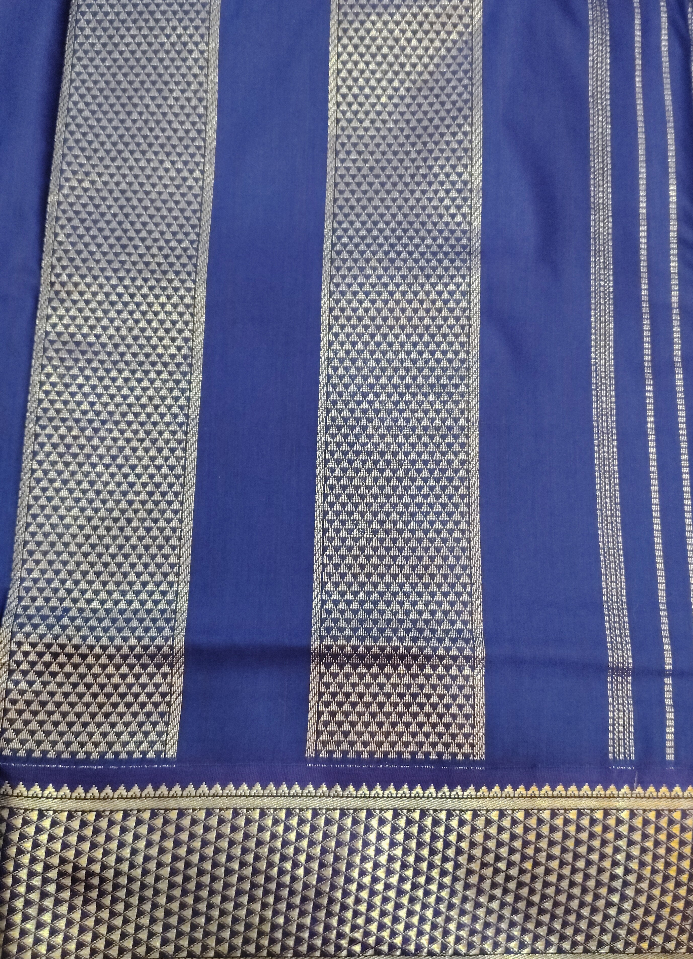 Akshaya cotton 11 yards madisar