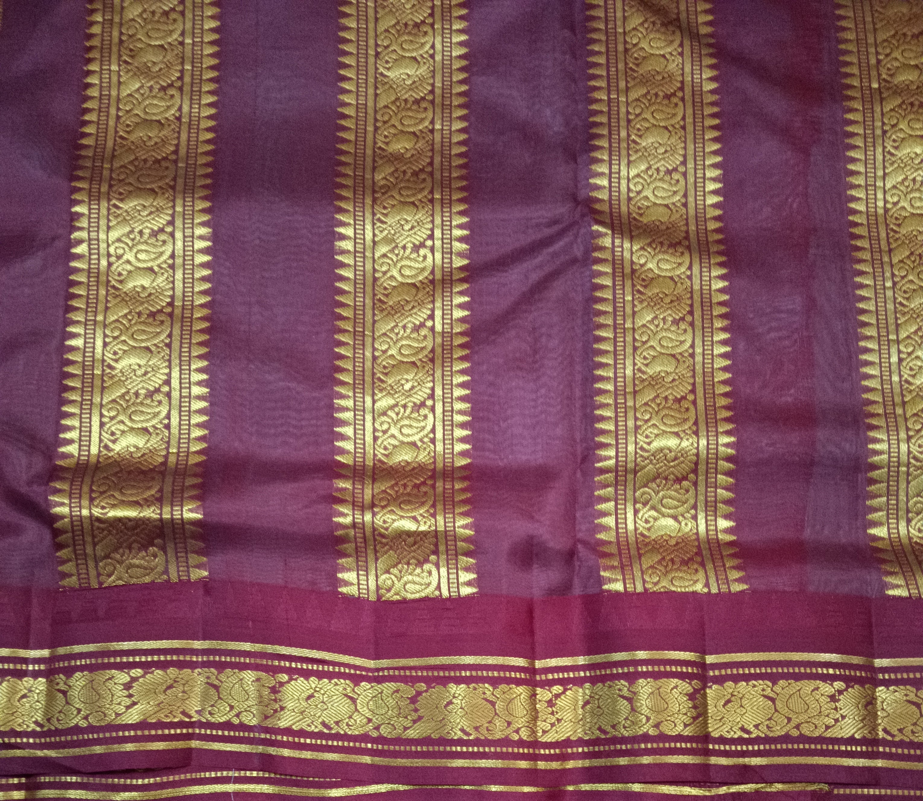 Pure silk 10.25yardz
