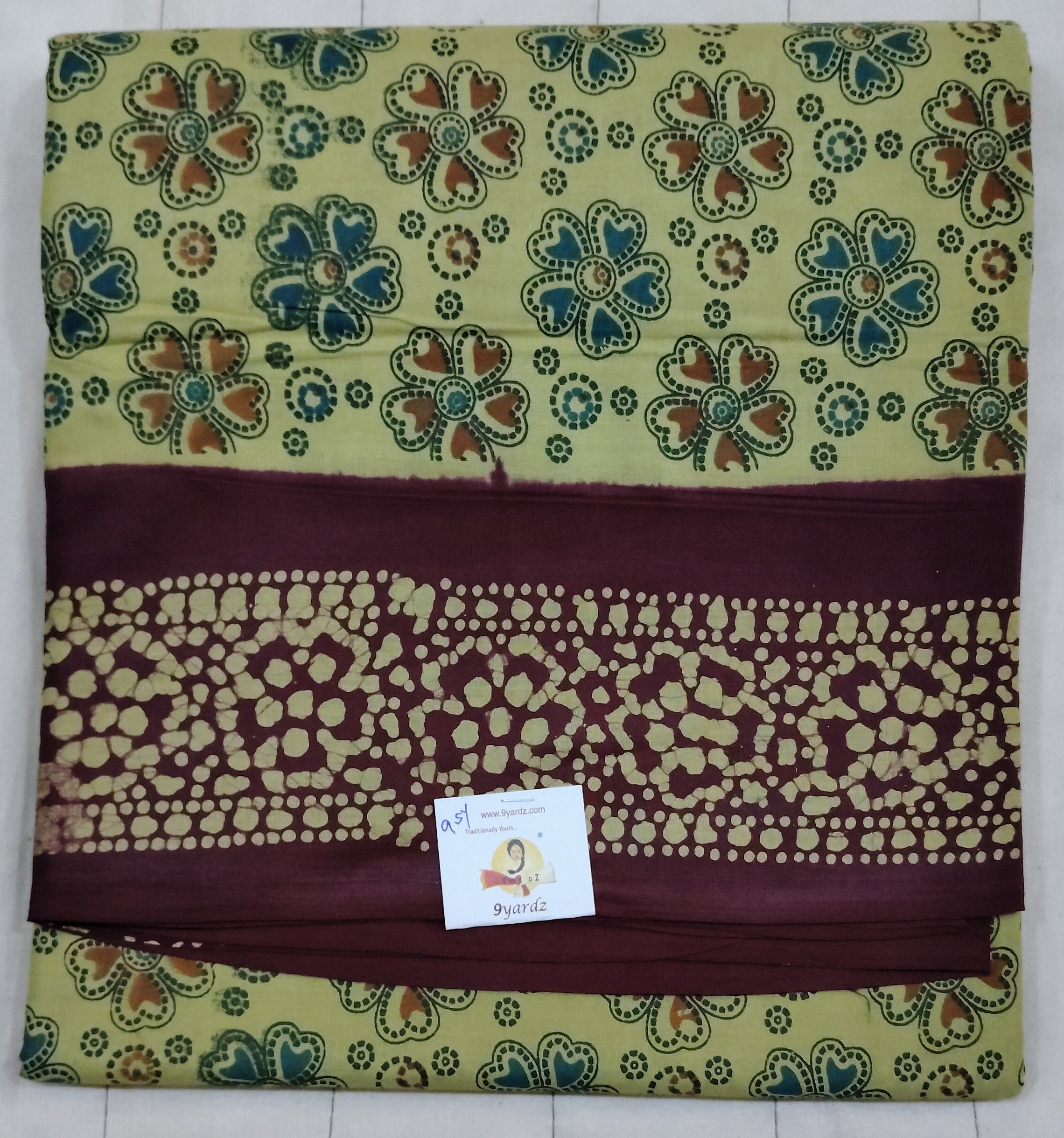 Malai cotton 9.5yardz