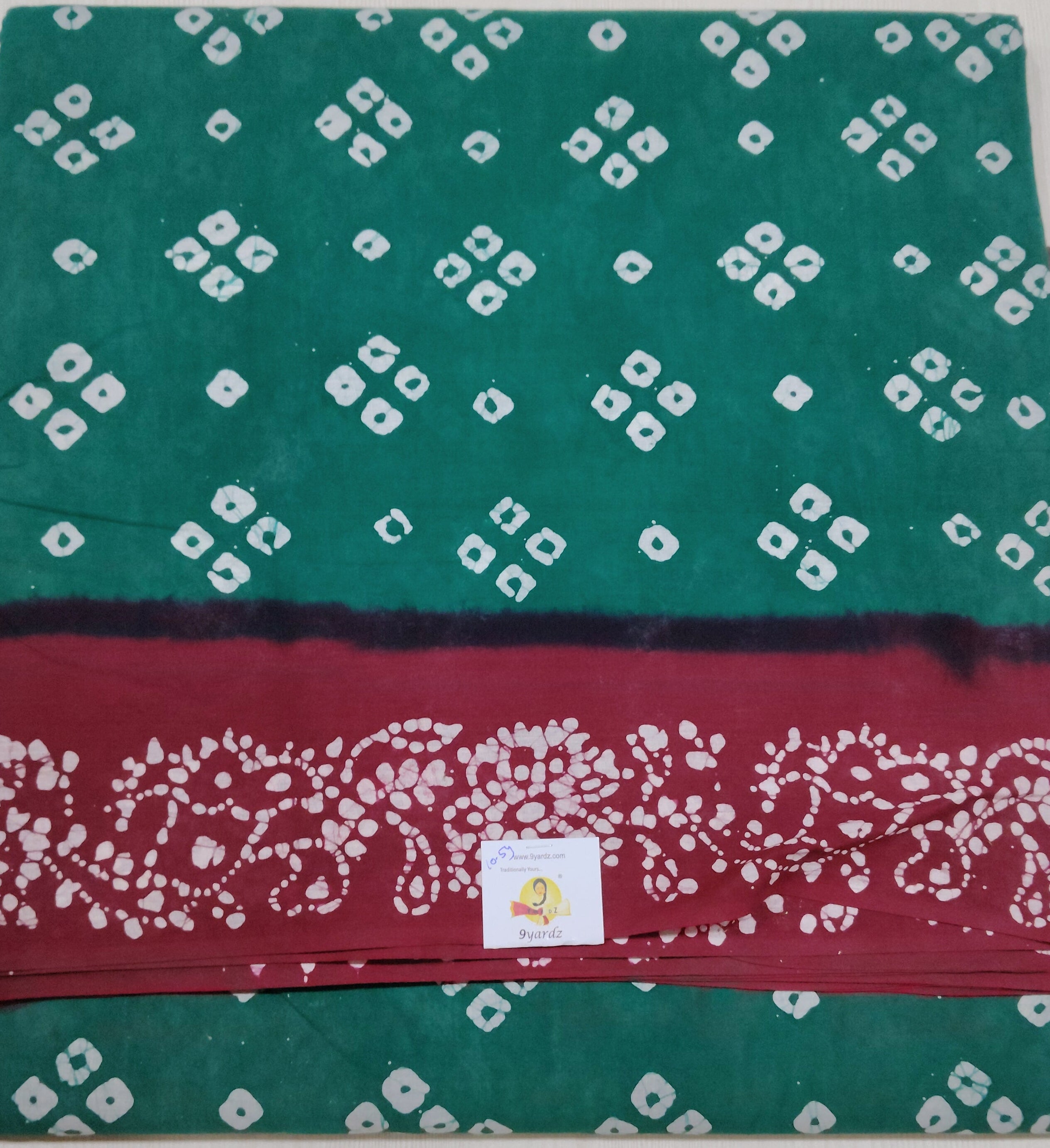 Sungudi 10.5 yards