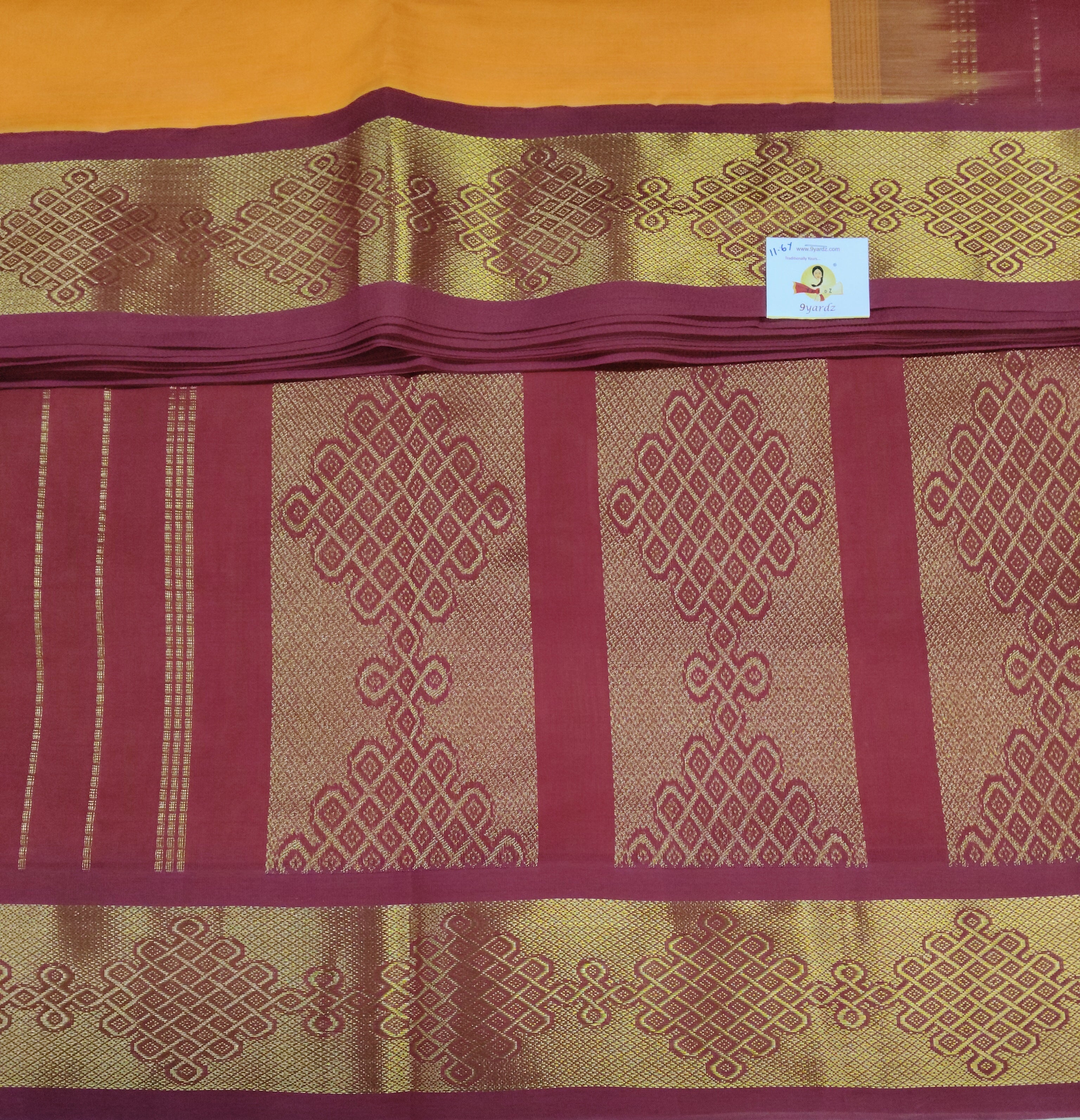 Semi Silk cotton Korvai 11.6