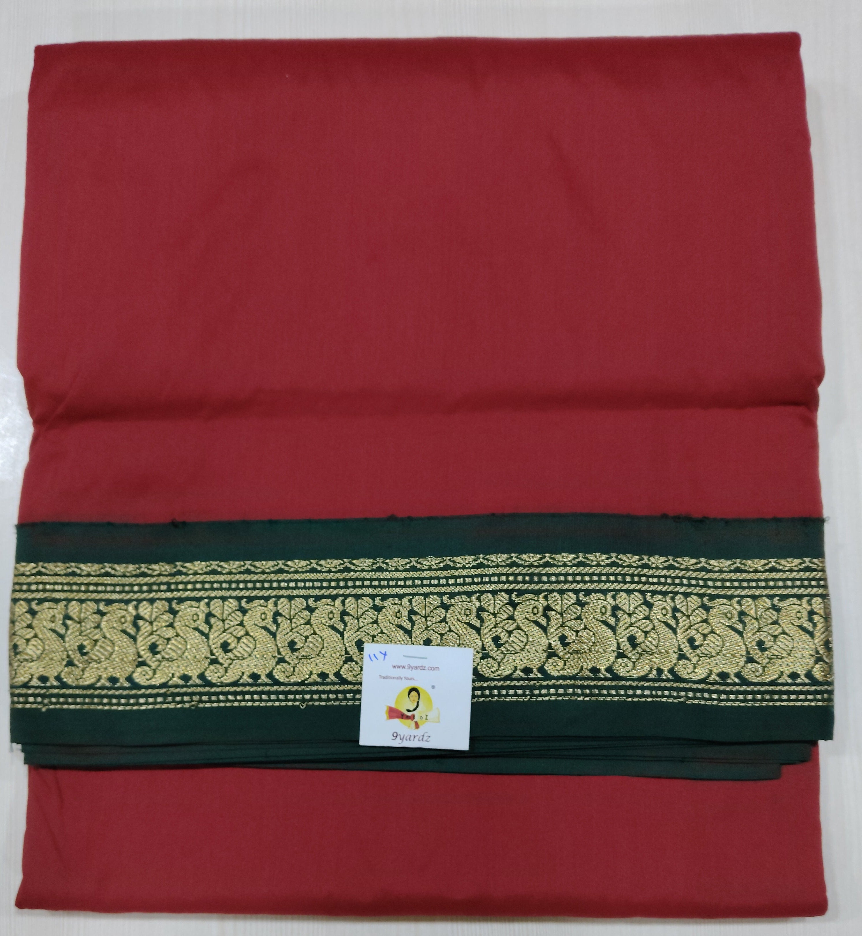 Poly silk 11yards madisar