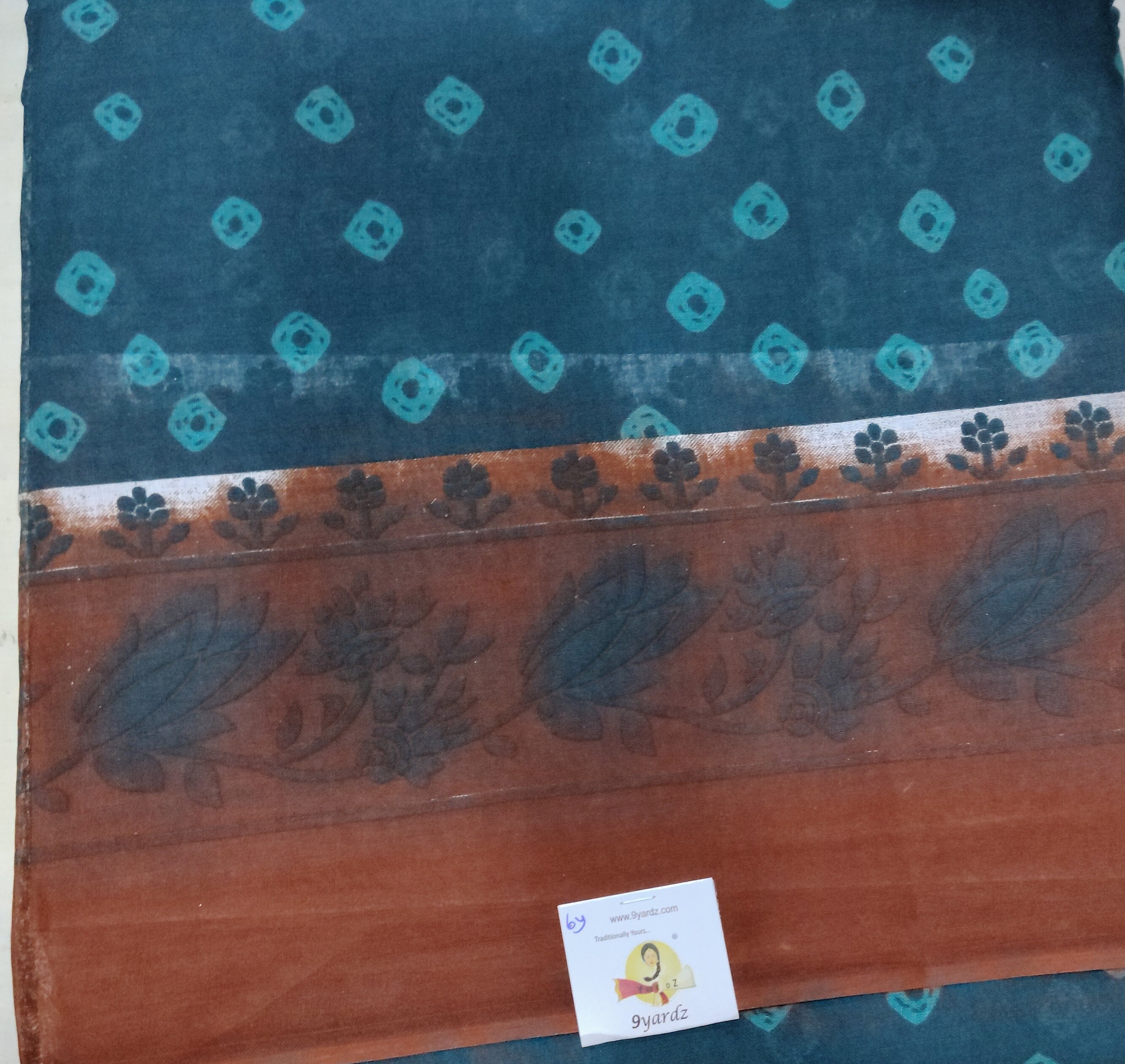 Erode cotton 5.5 metres