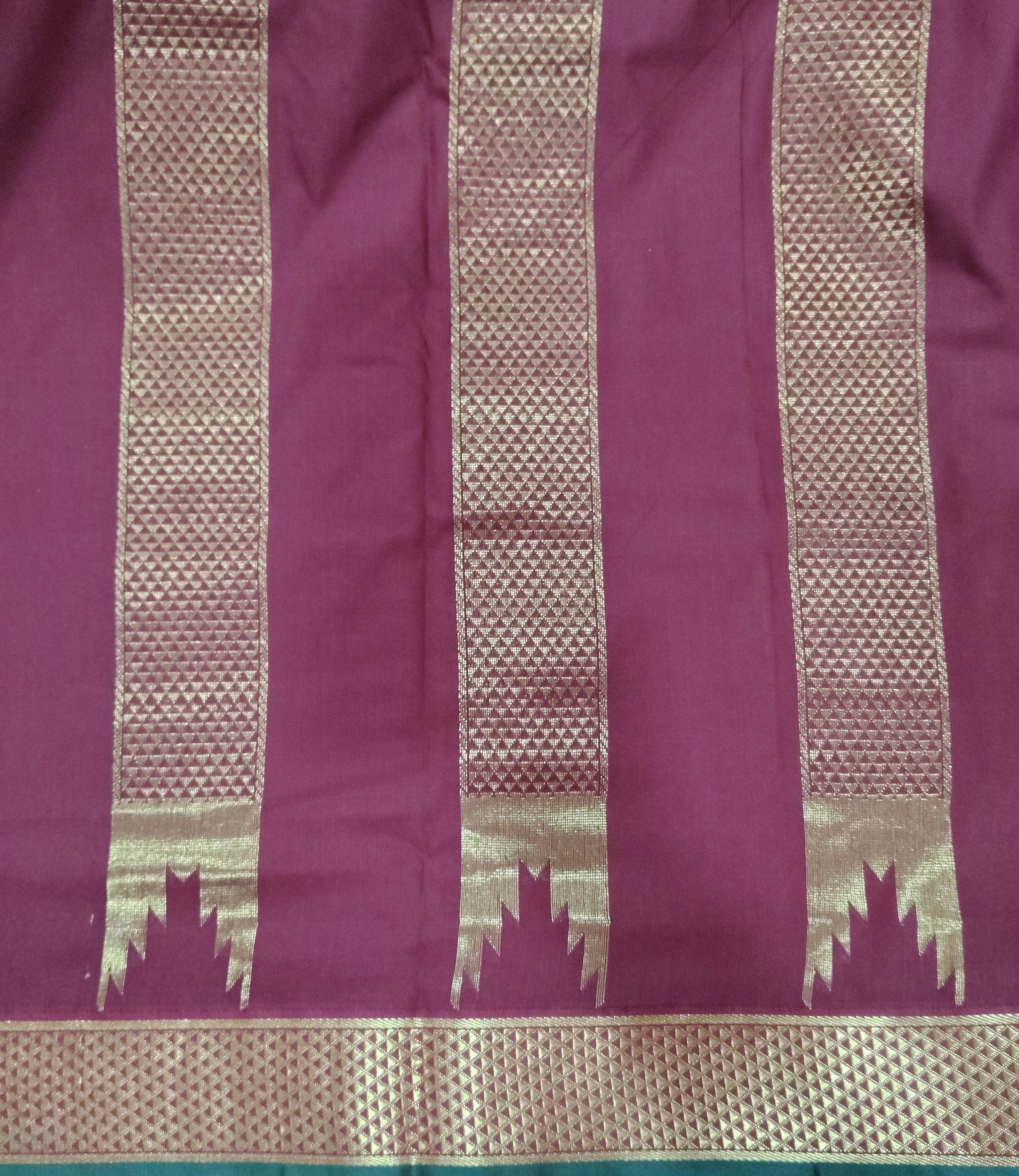 Akshaya cotton 10.25 yards madisar