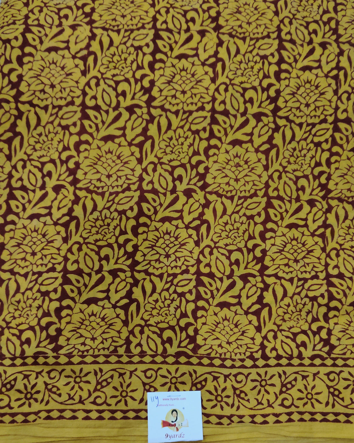 Baag/soft cotton Madisar 11 yards