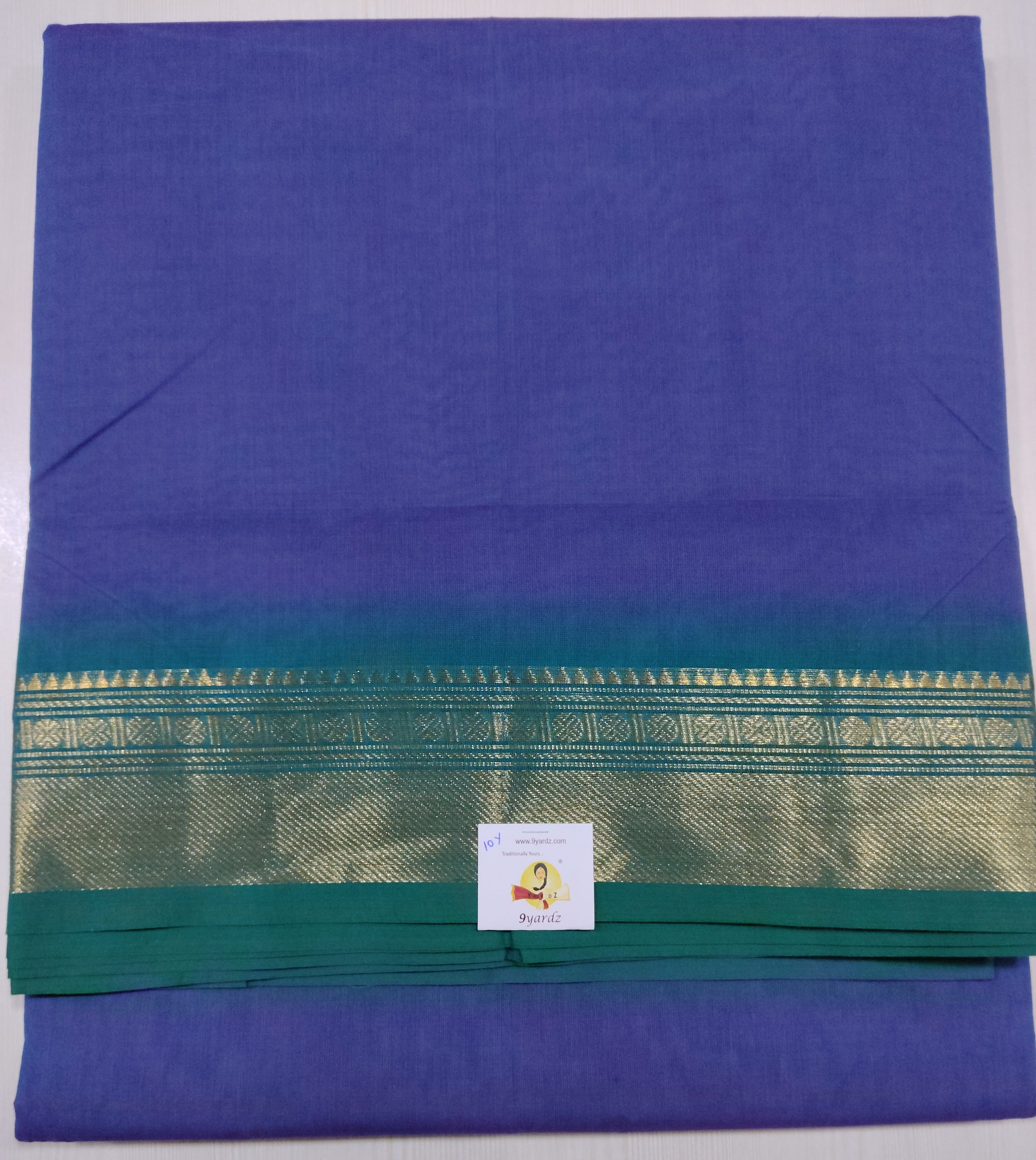 Chettinadu / Karaikudi cotton 10yards madisar