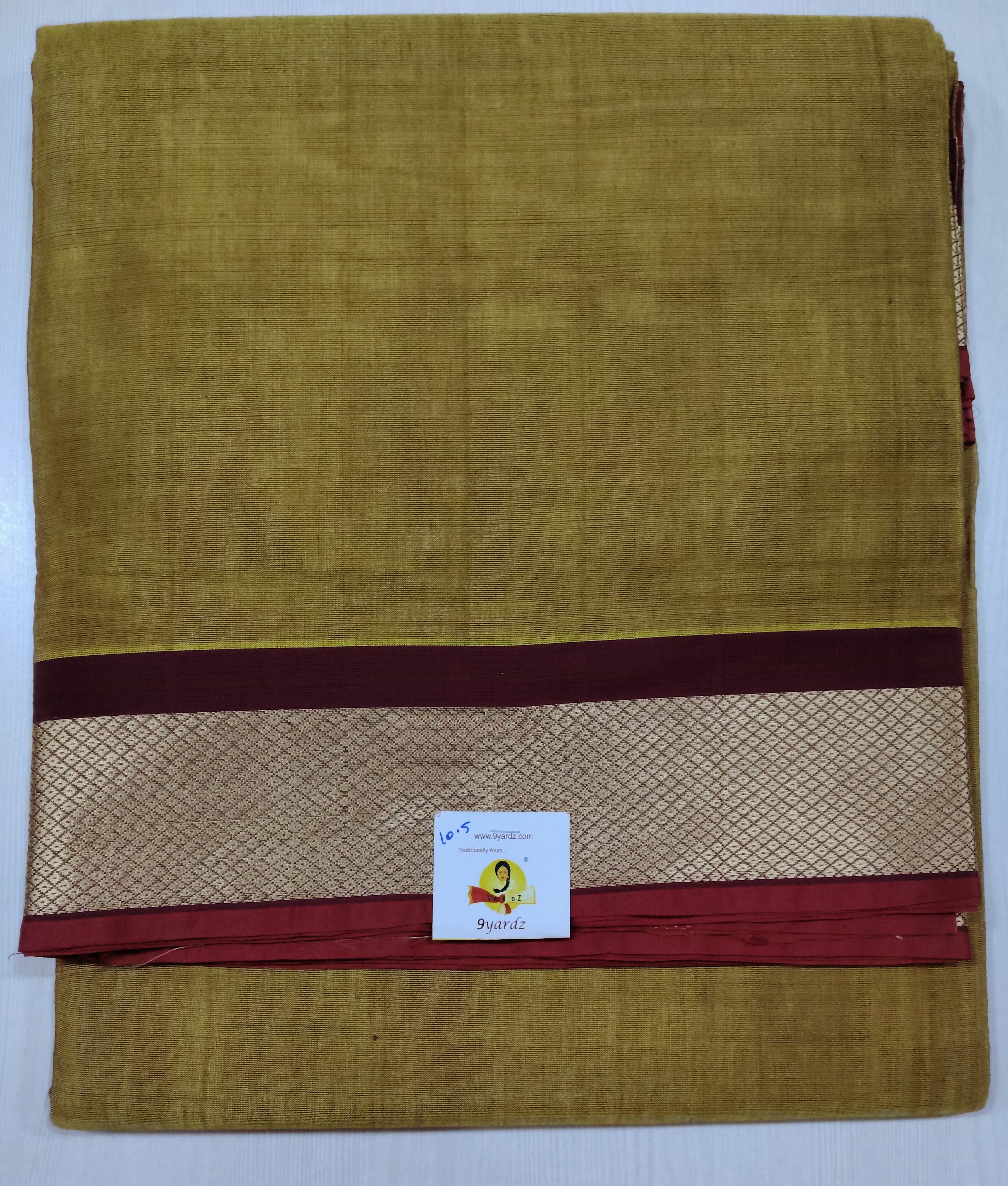 Devendra plain 10.5yards