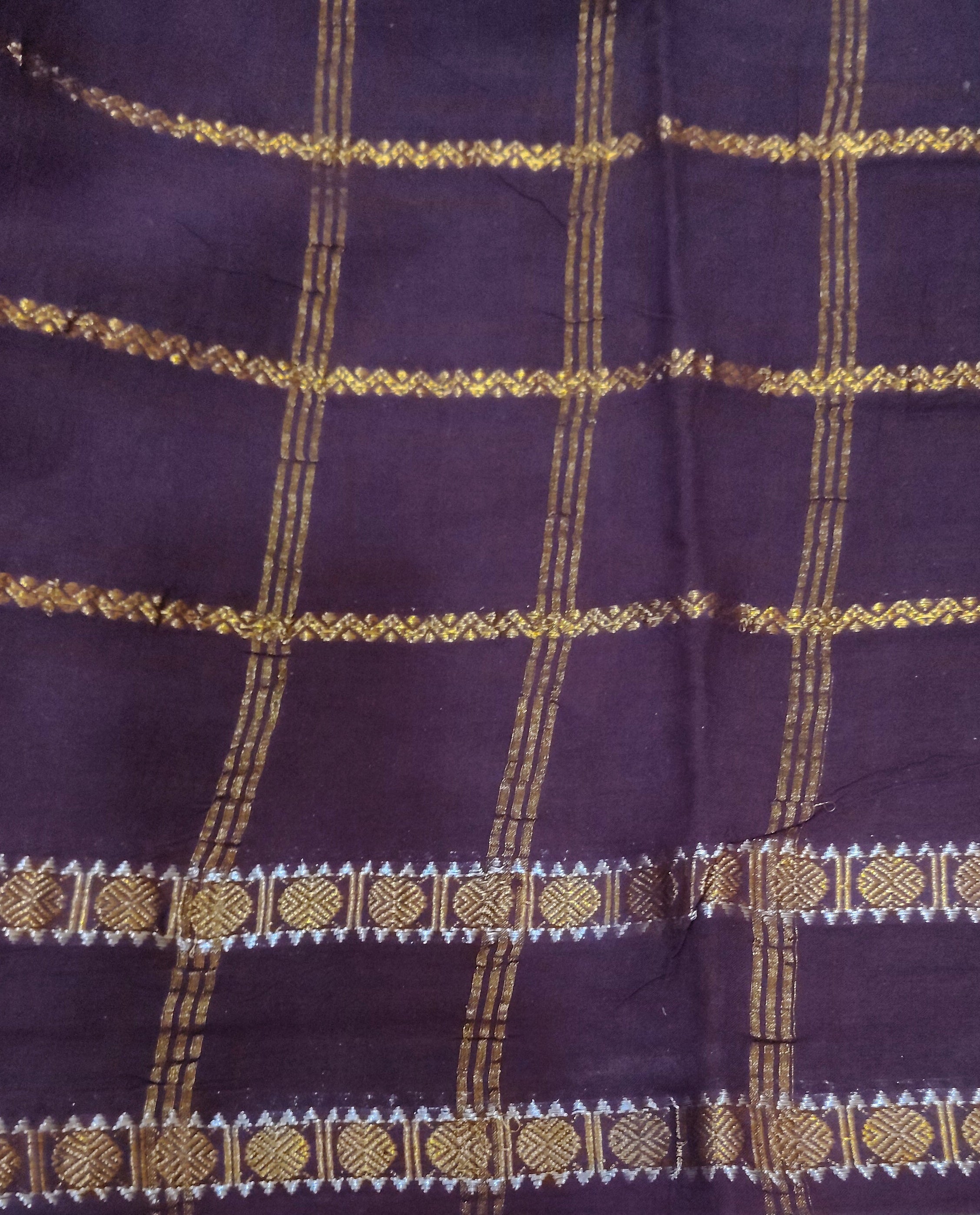 Sungudi cotton 6 yards