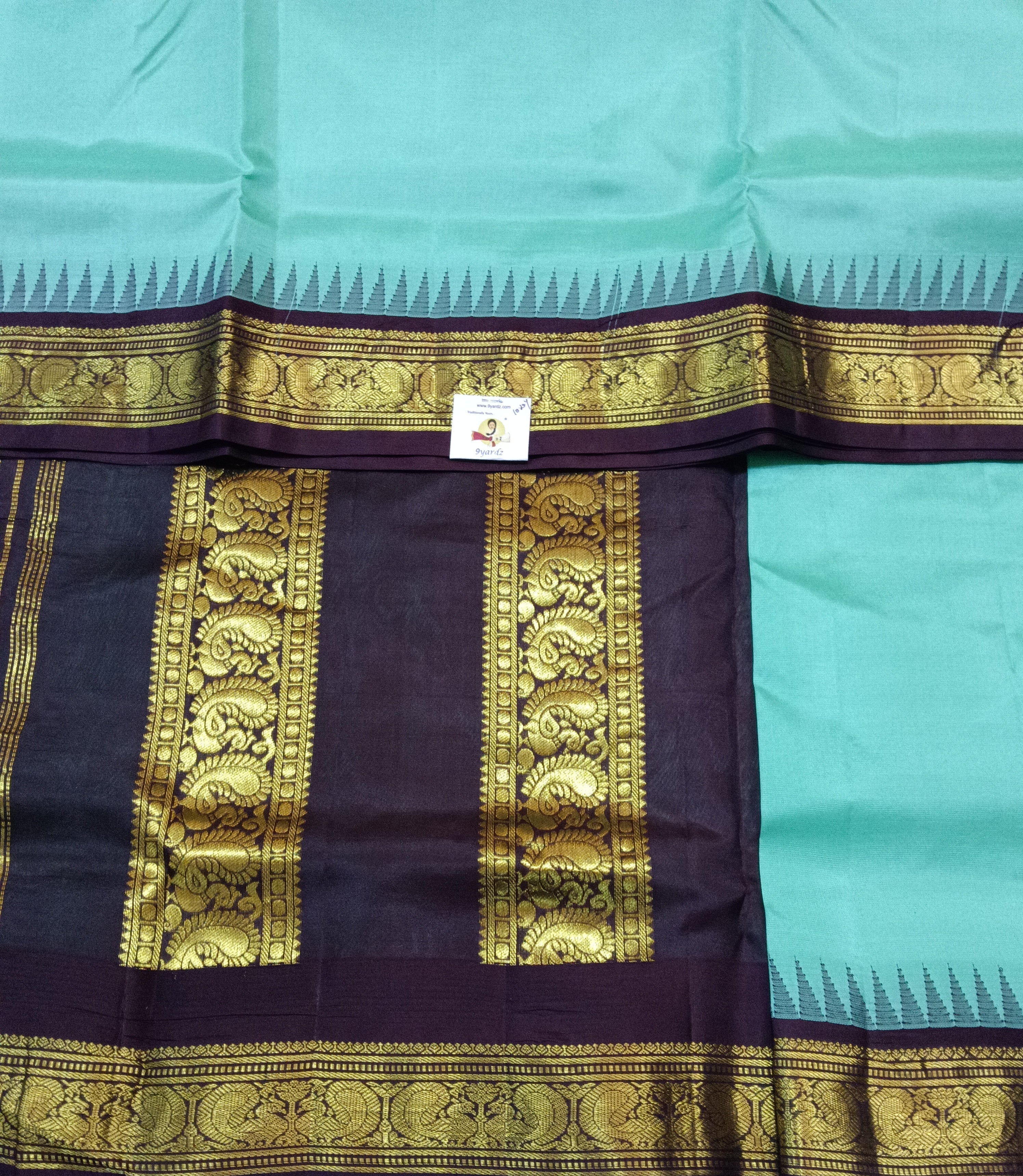 Pure silk 10.25yardz