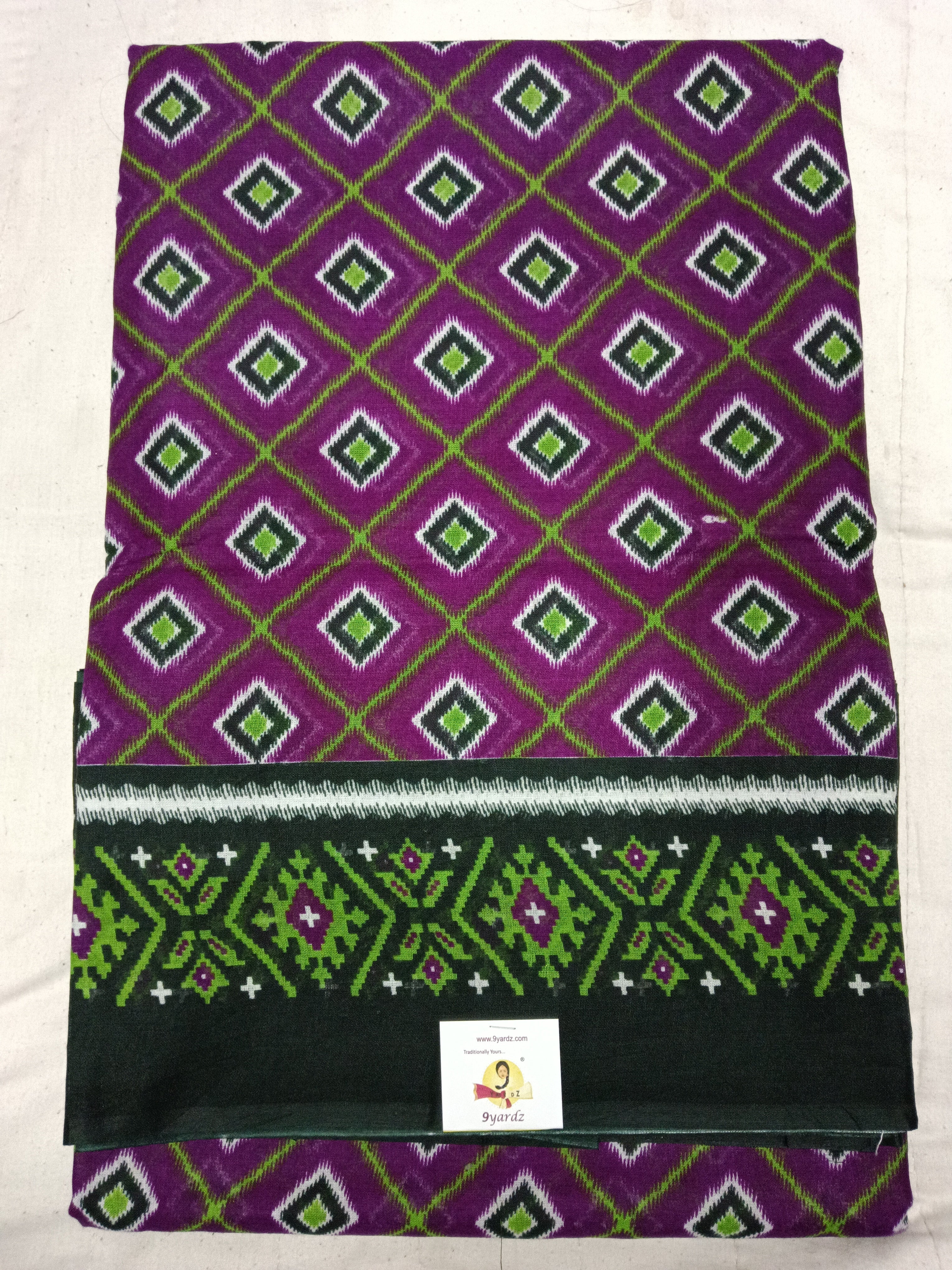 Erode cotton 10.5 yards madisar