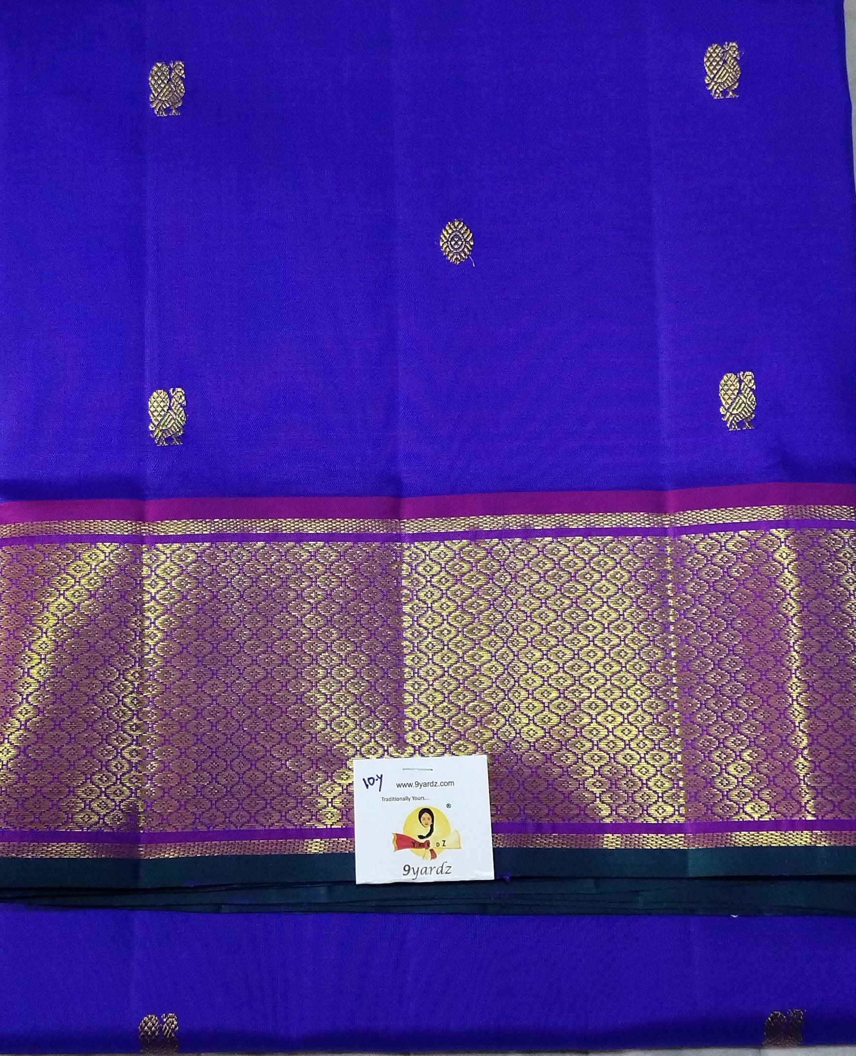 Pure silk madisar 10yards