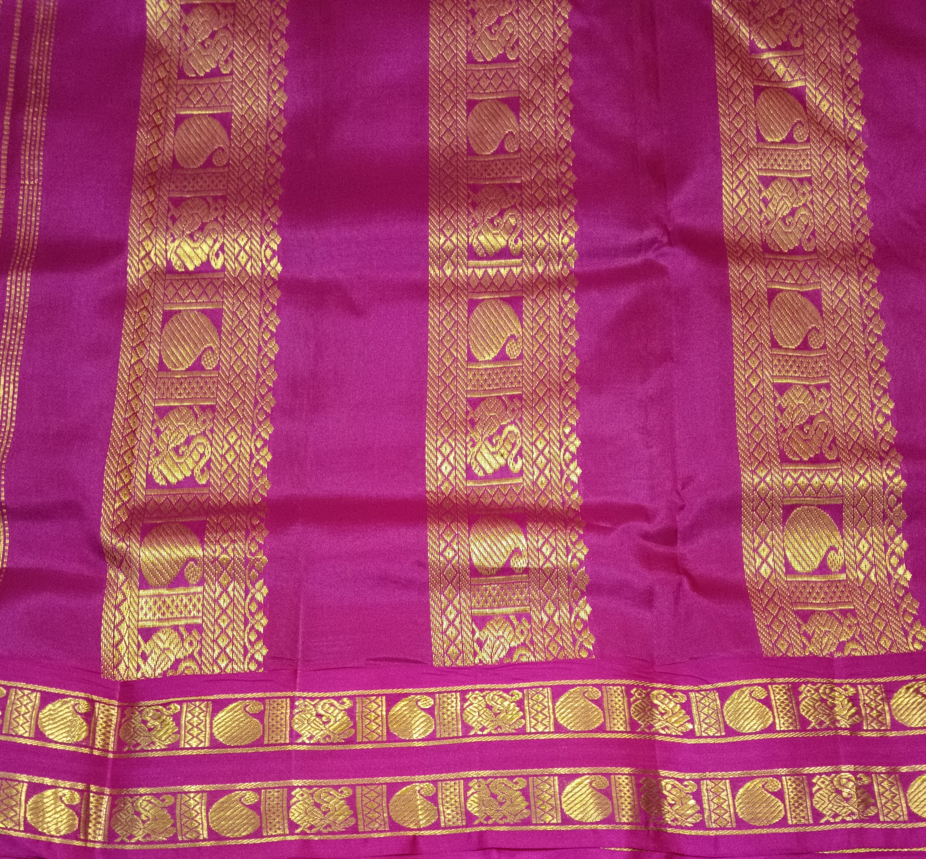 Pure silk 10.25yardz