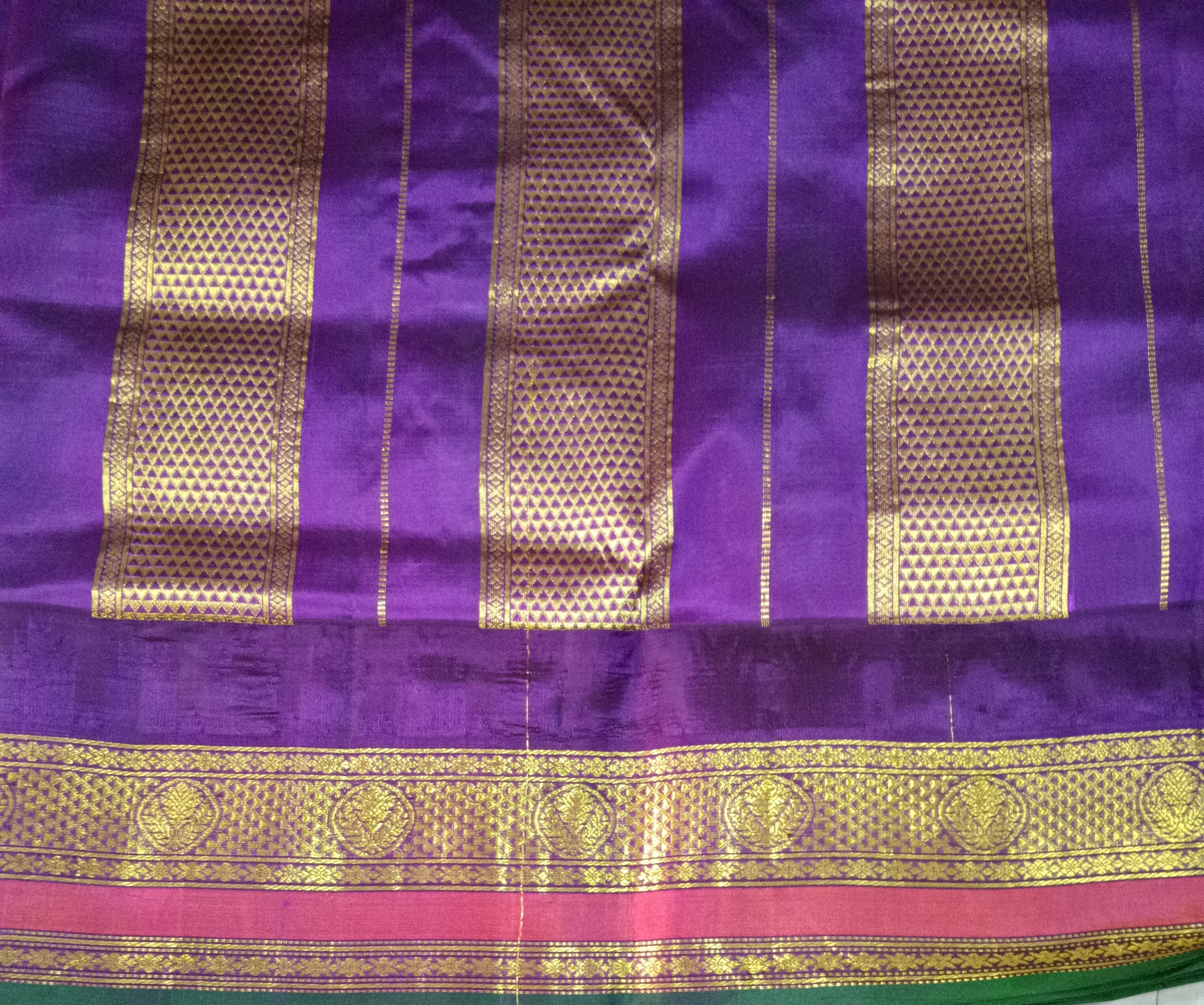 Pure silk 10.25yardz