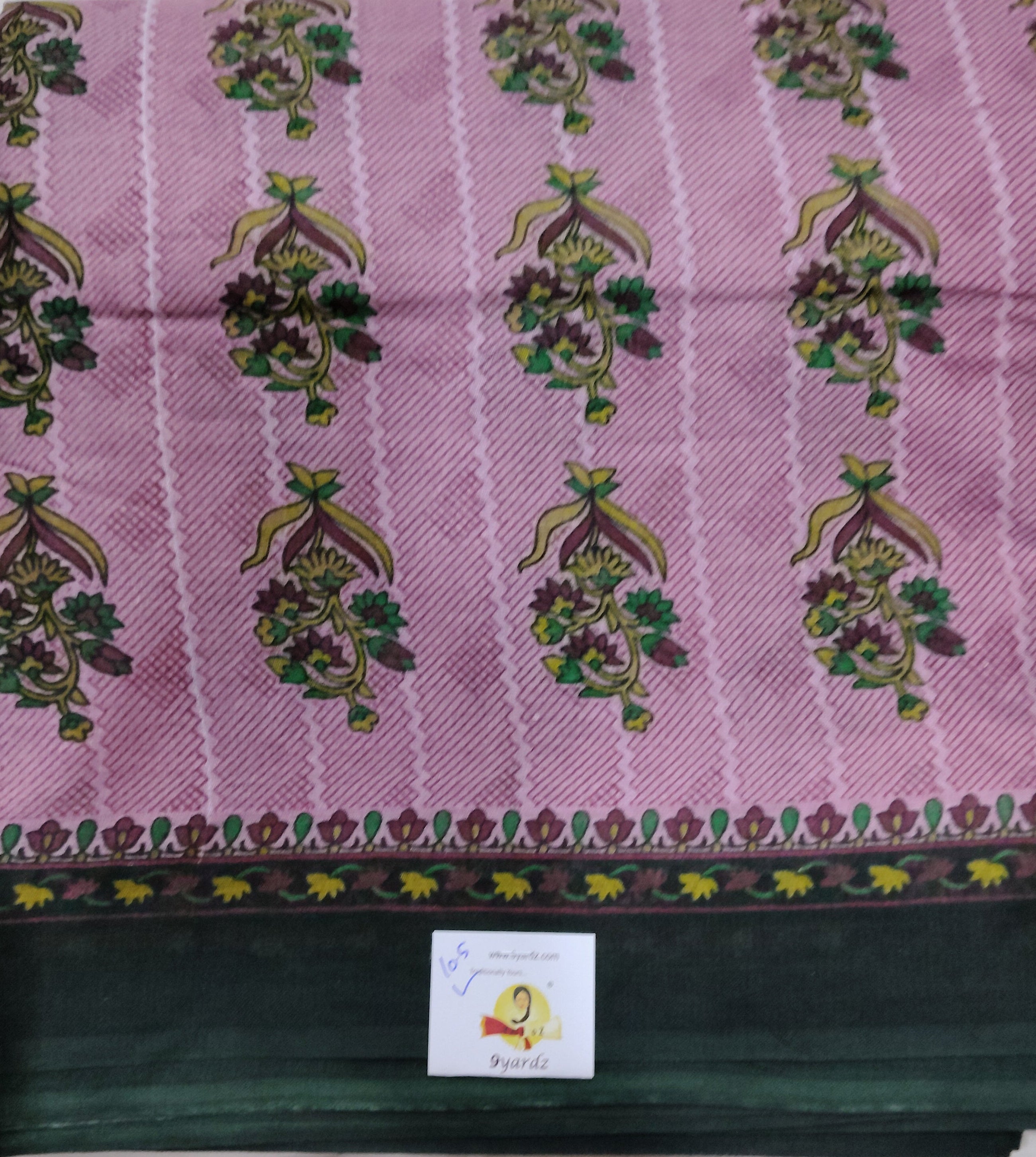 Erode cotton 10.5 yards Madisar