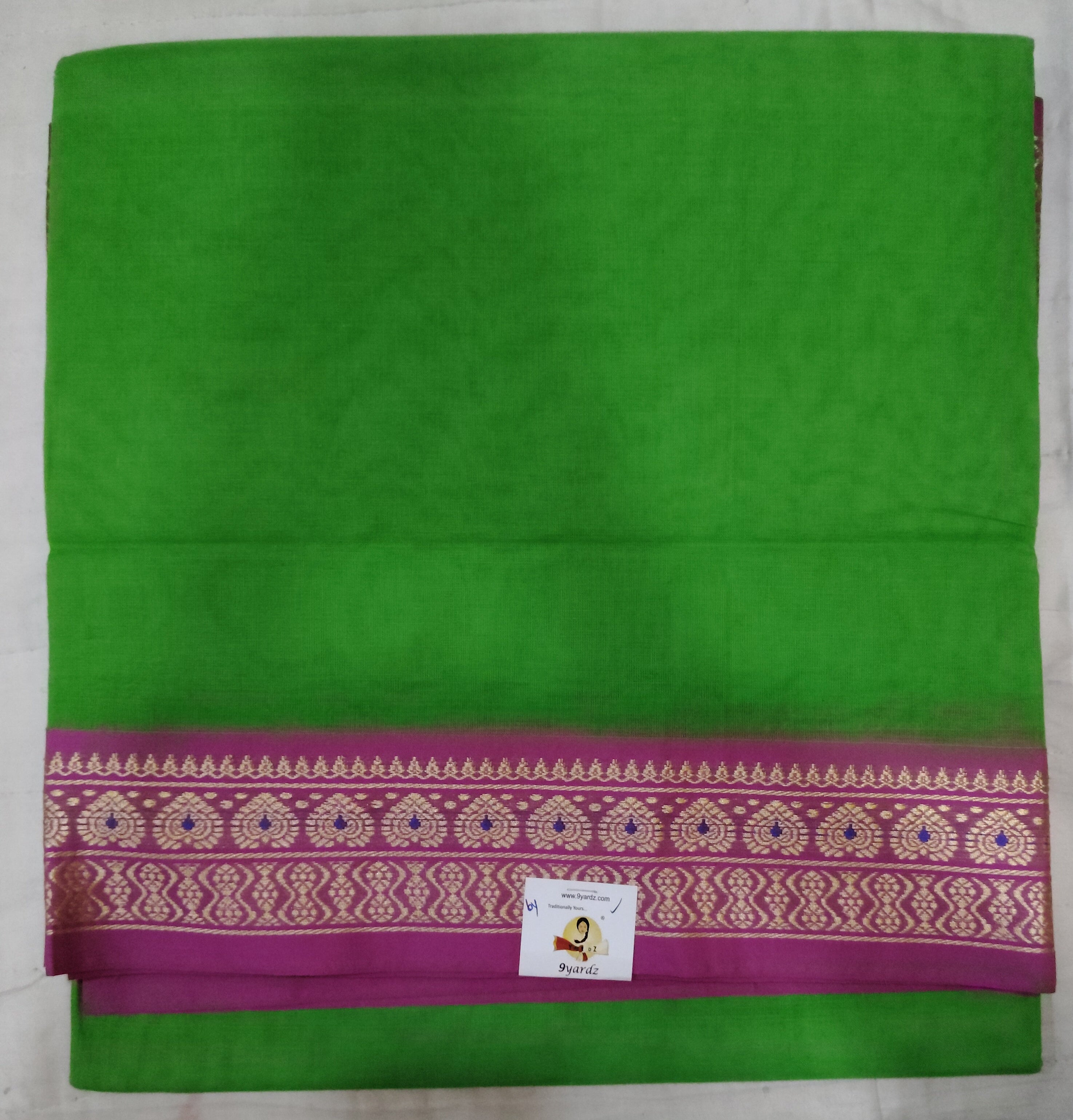 Kora Cotton  saree 6yardz