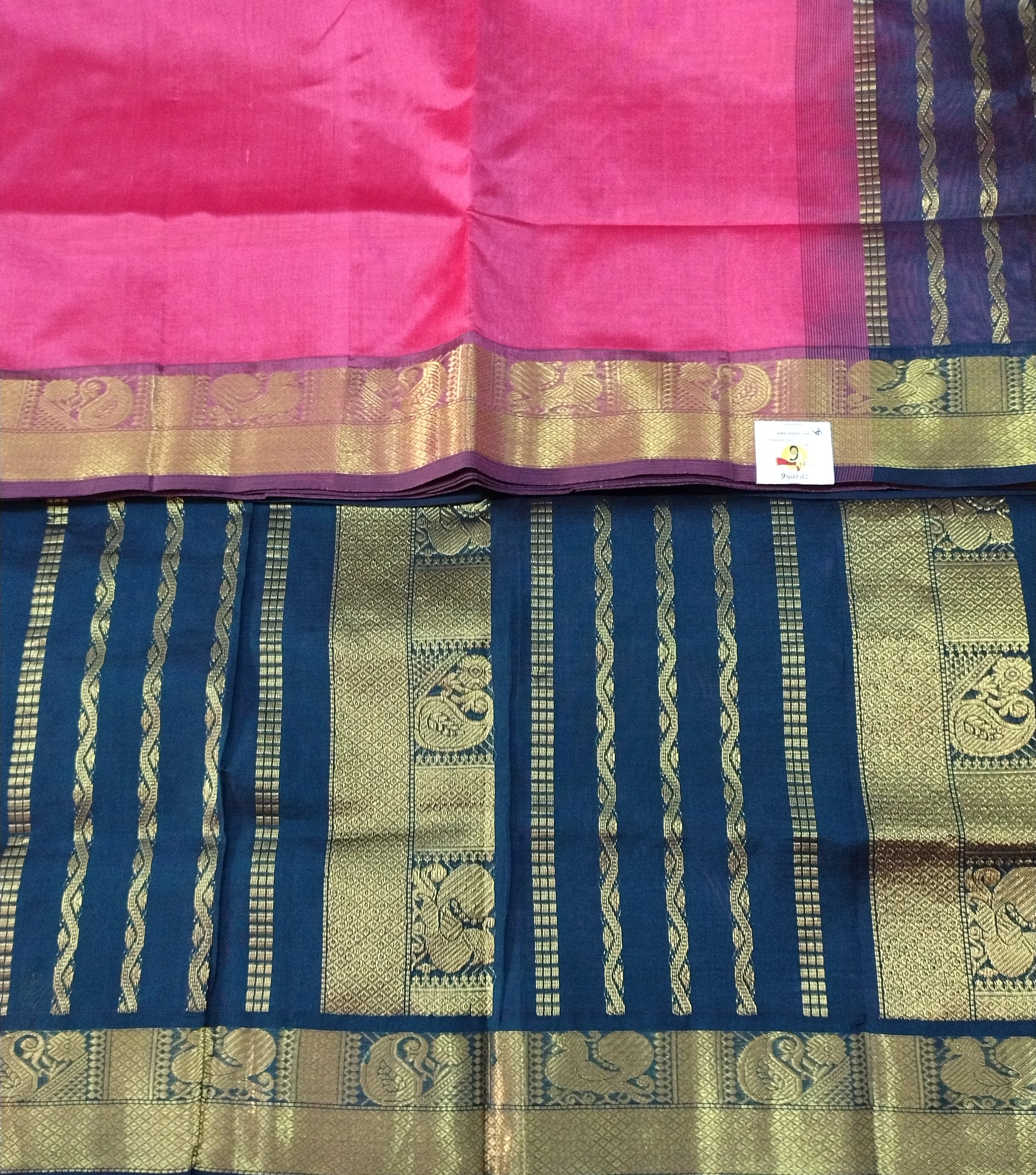 Pure silk cotton 6 yards