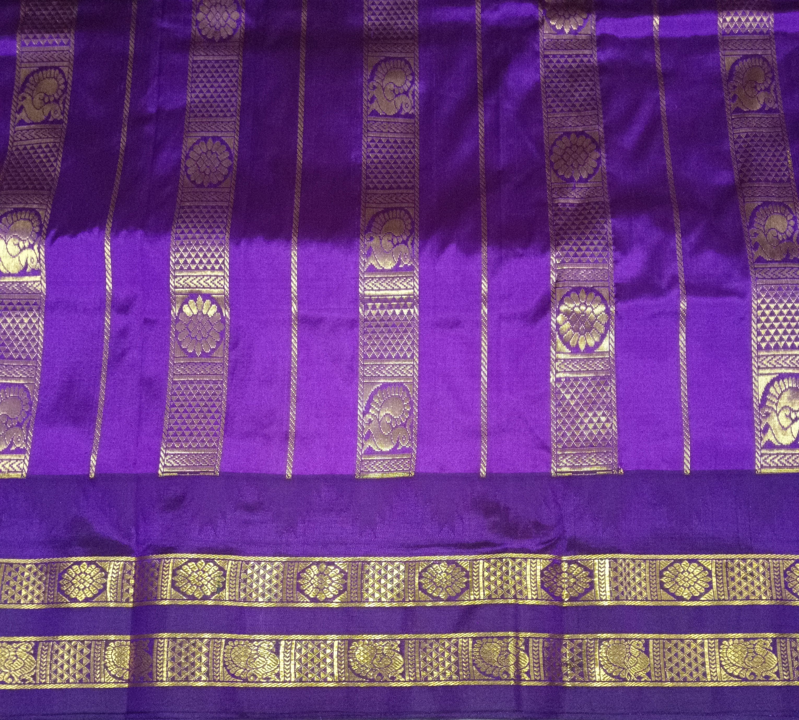 Pure silk 10.25yardz