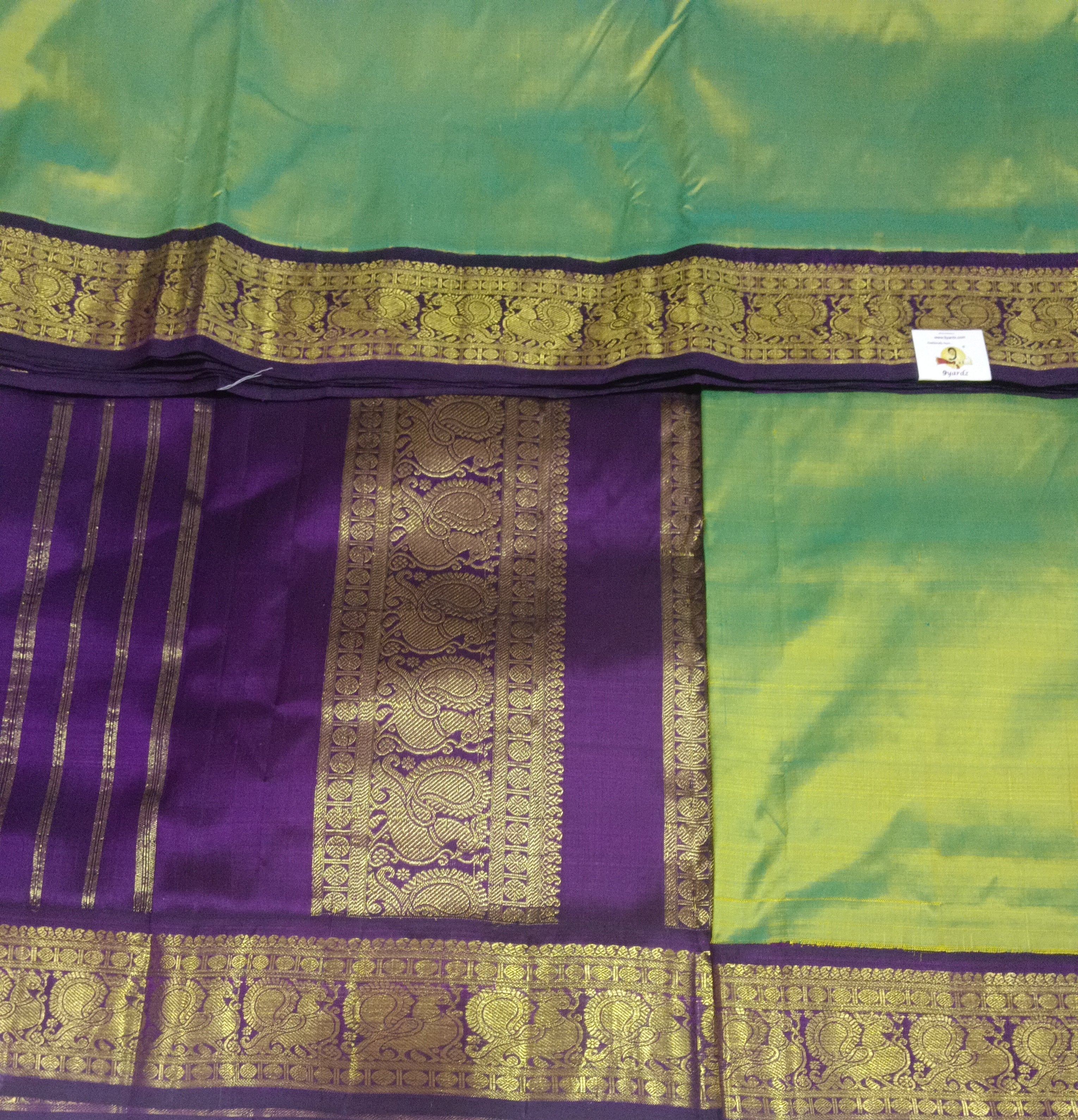 Pure silk madisar 10yardz