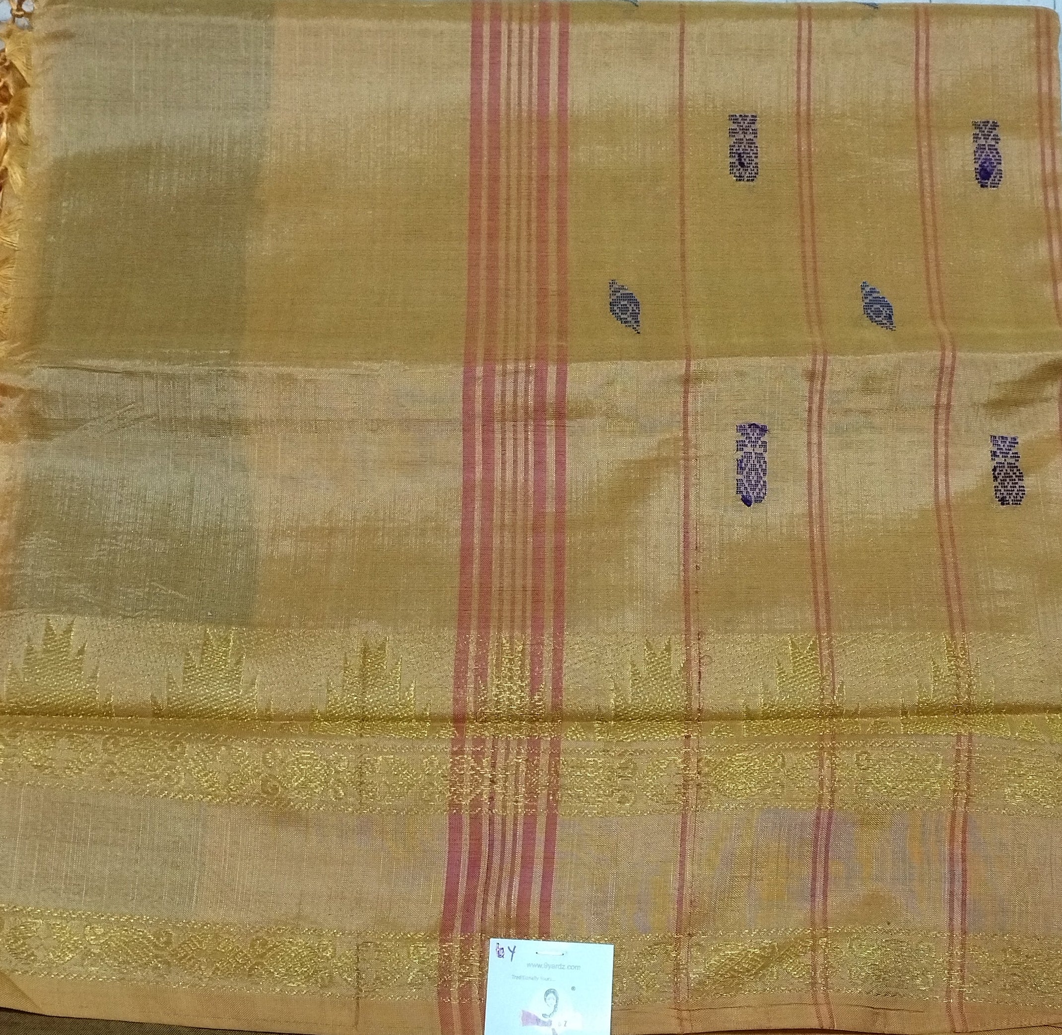Chinallampattu 6yardz sarees