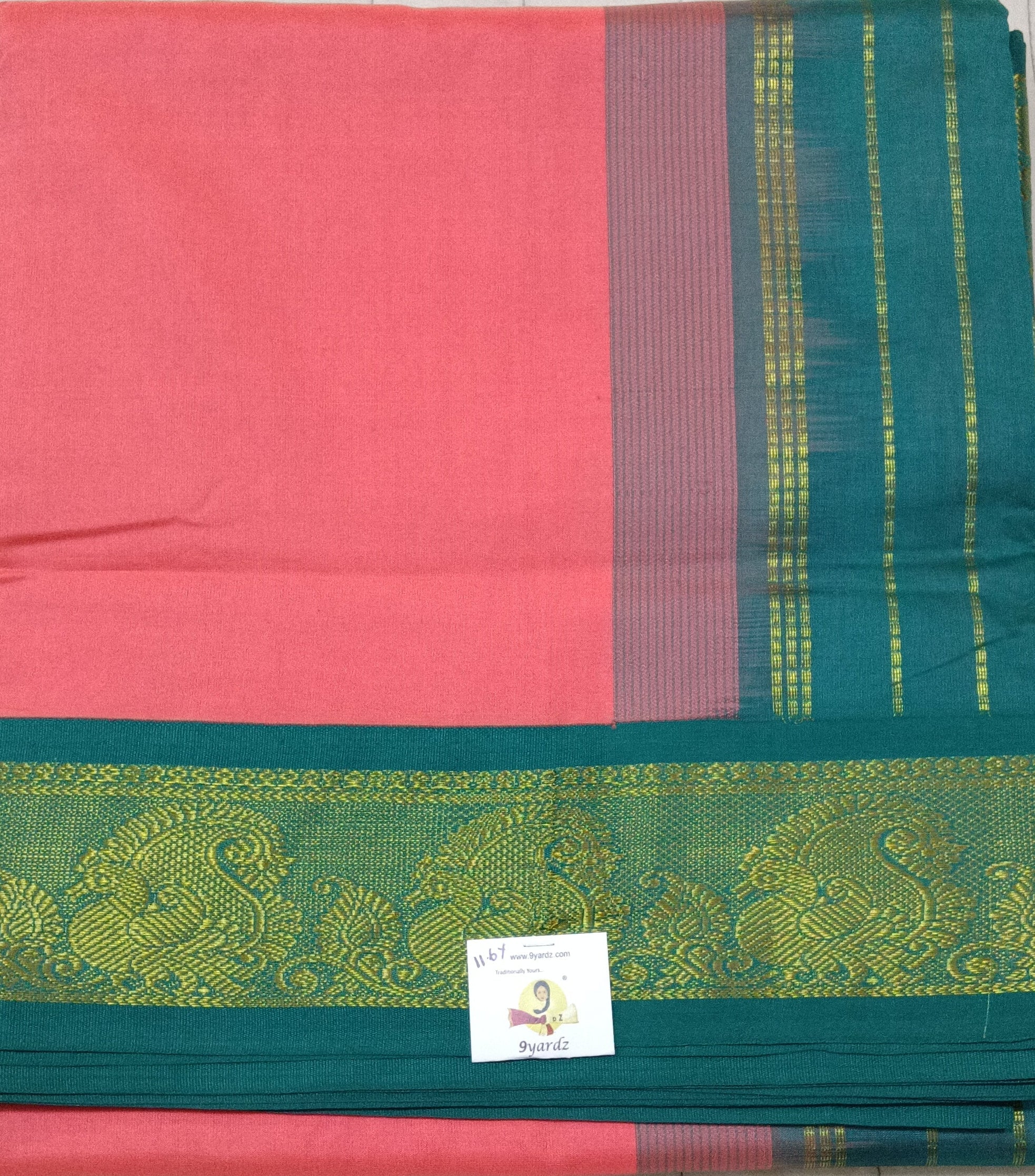 Semi Silk cotton Korvai 11.6