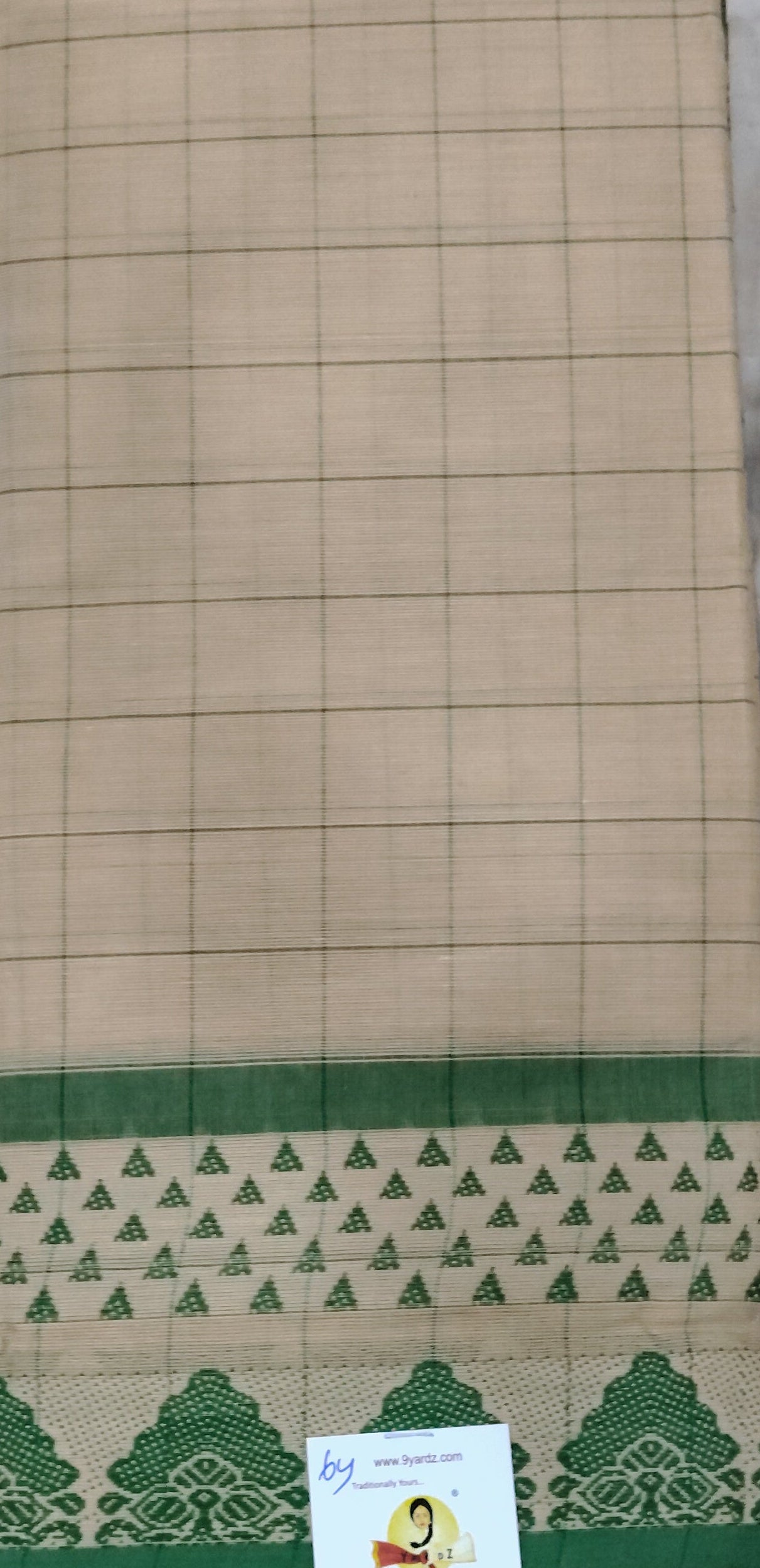 Chettinadu cotton 6 yardz