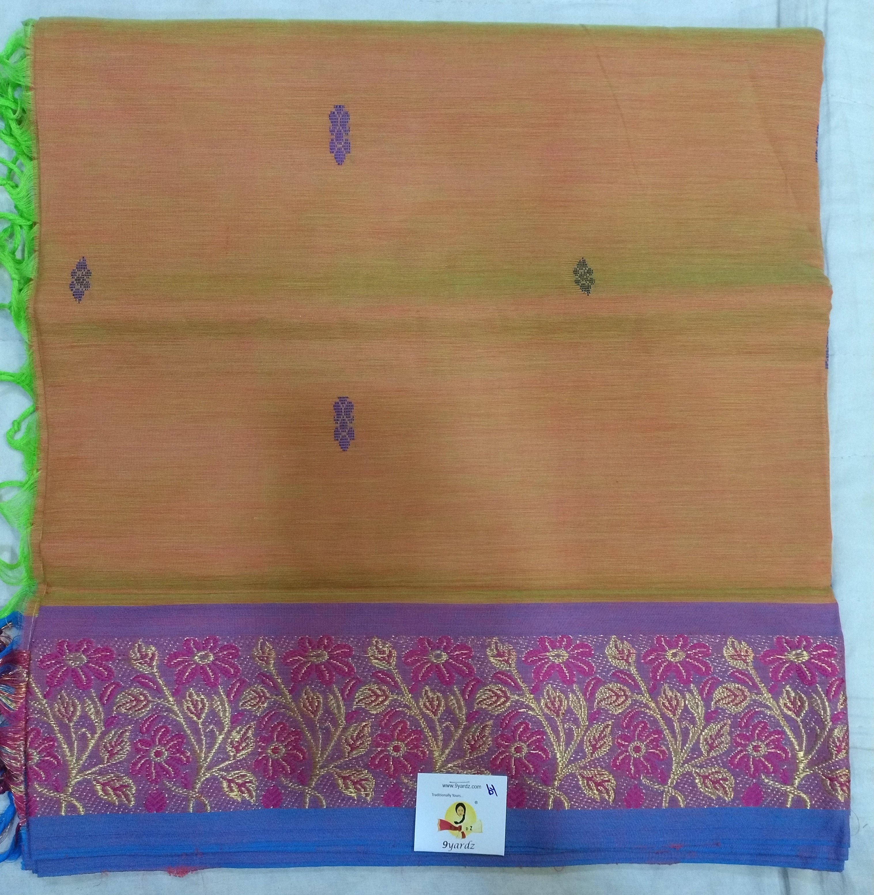 Vaazhainaar pattu 6 yards