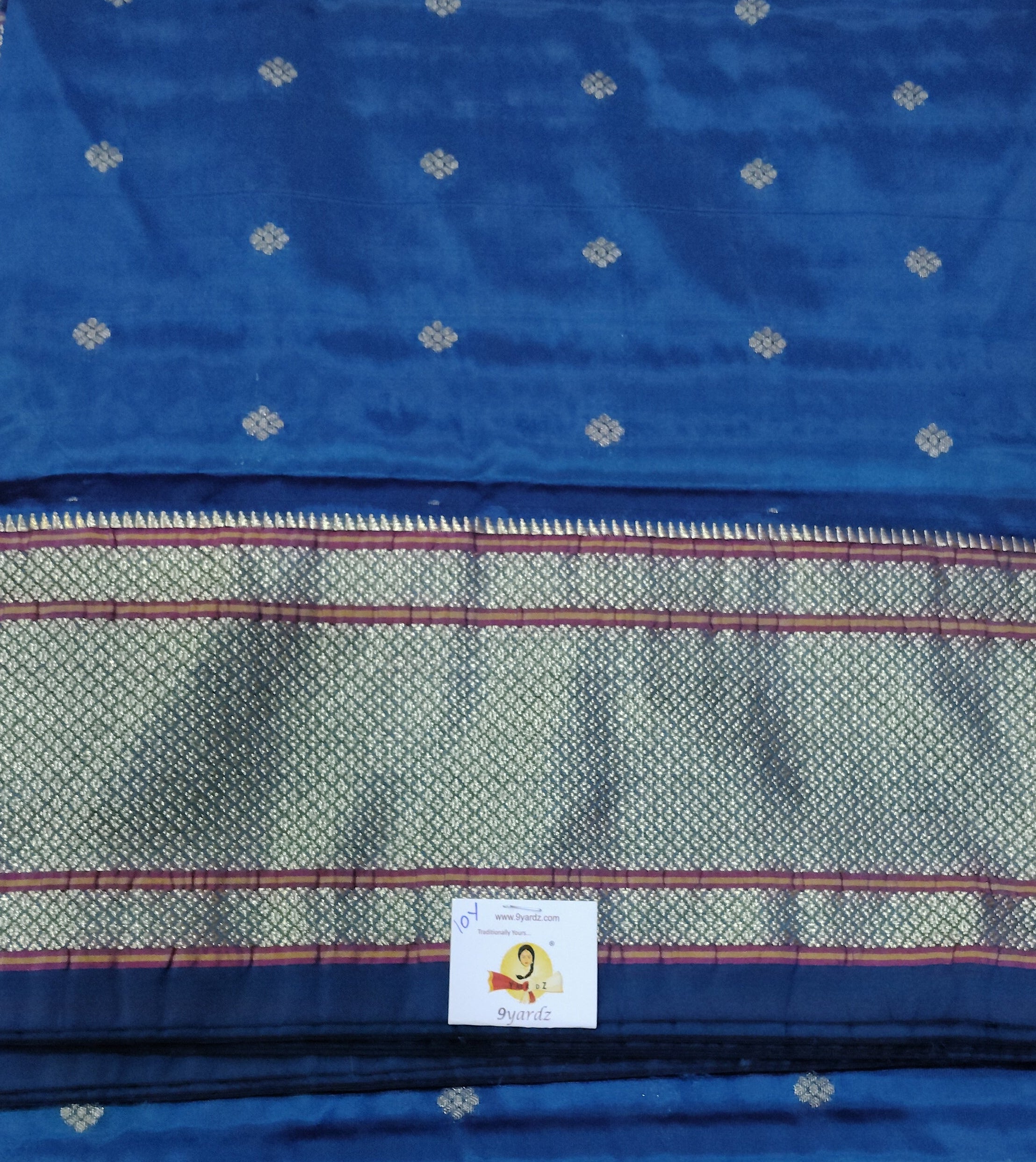 Paithani Art Silk Madisar