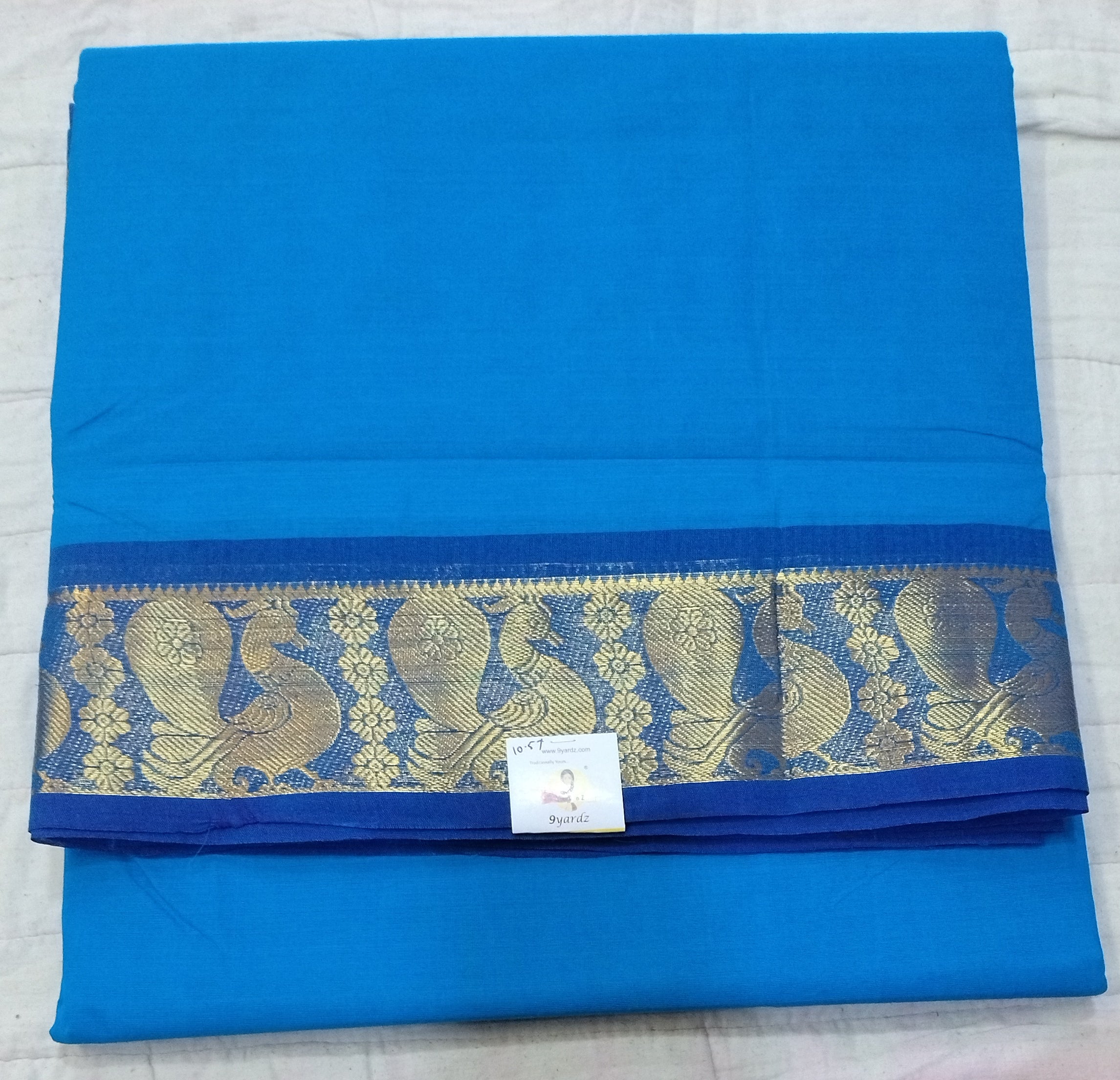 Chettinadu Cotton Madisar 10.5yards