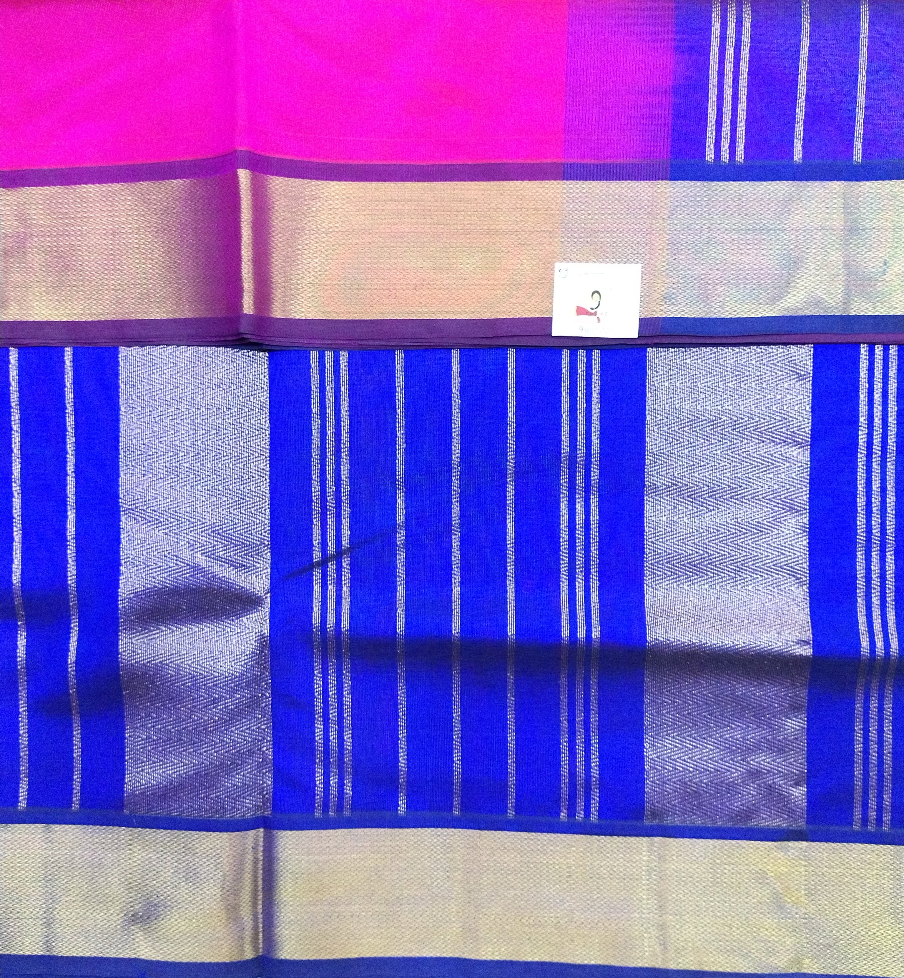 Pure silk cotton 6 yards
