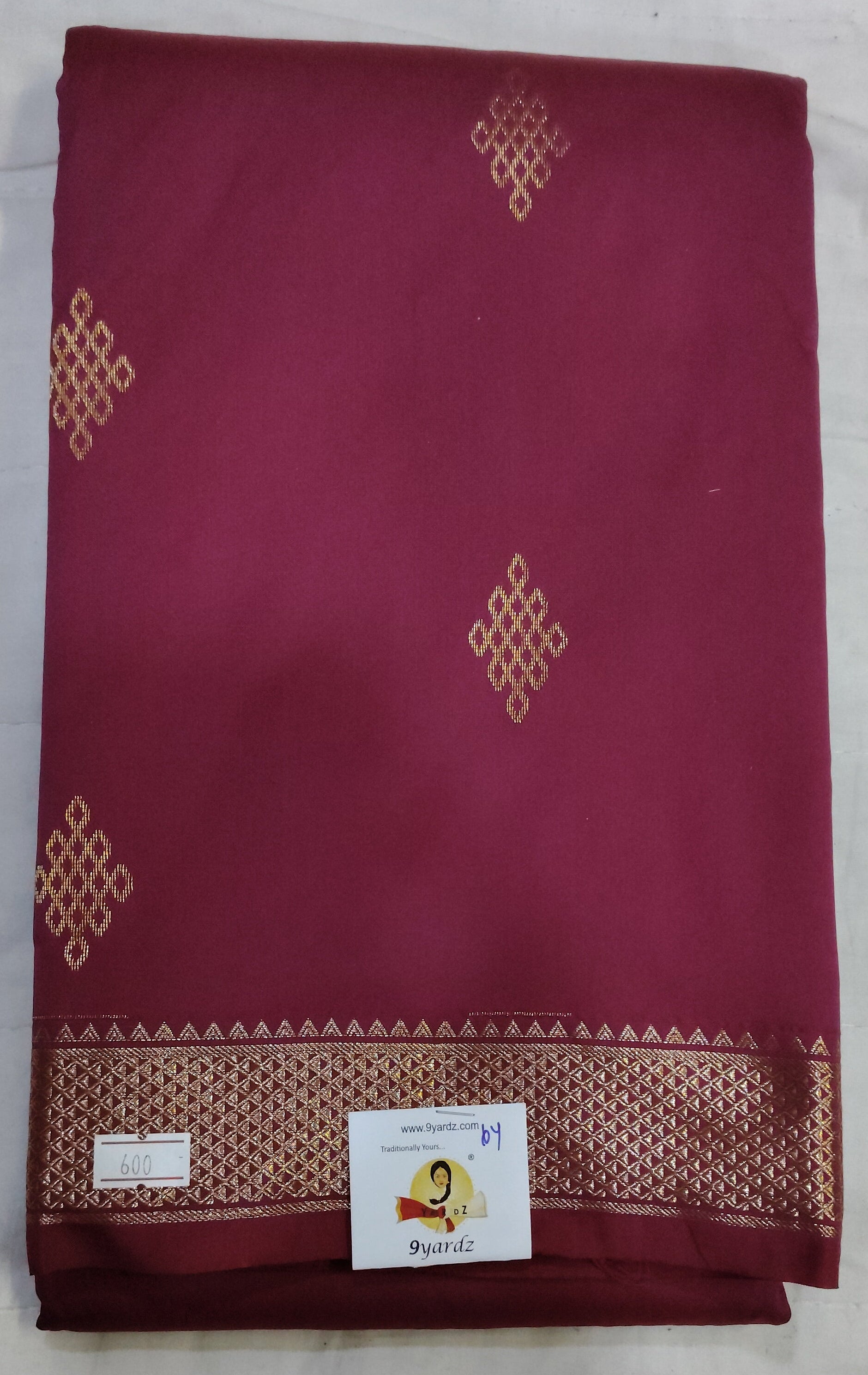Art silk 6yardz sarees