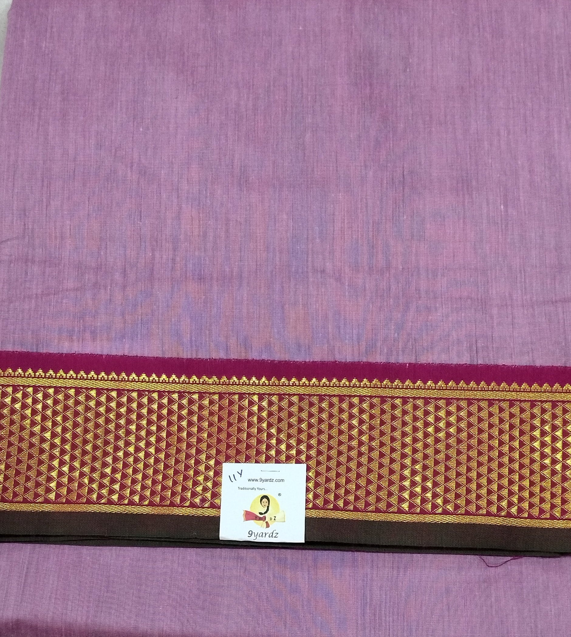 Akshaya cotton 11.5 yards madisar