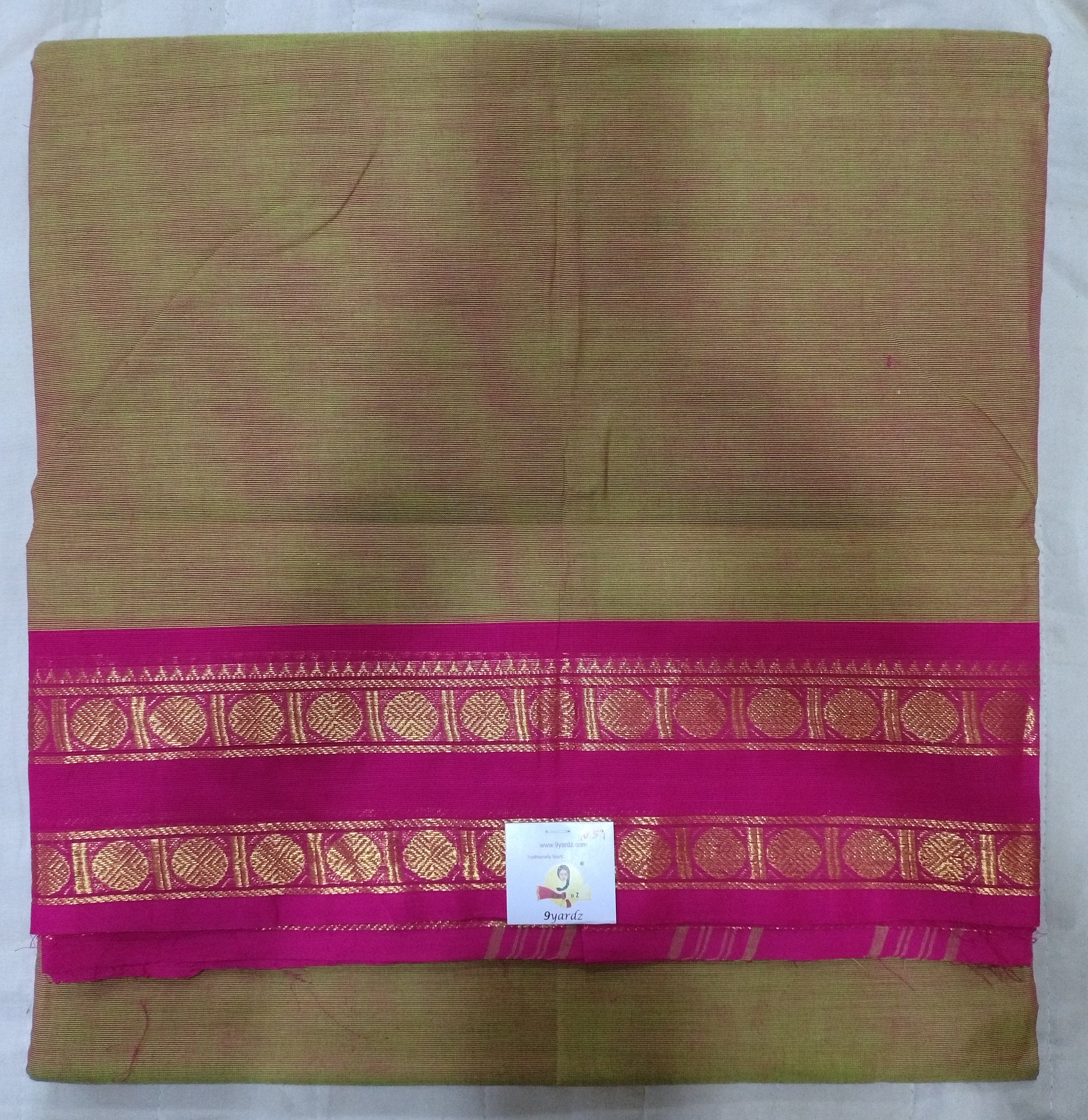 Chettinadu / Karaikudi cotton 10.5yards madisar