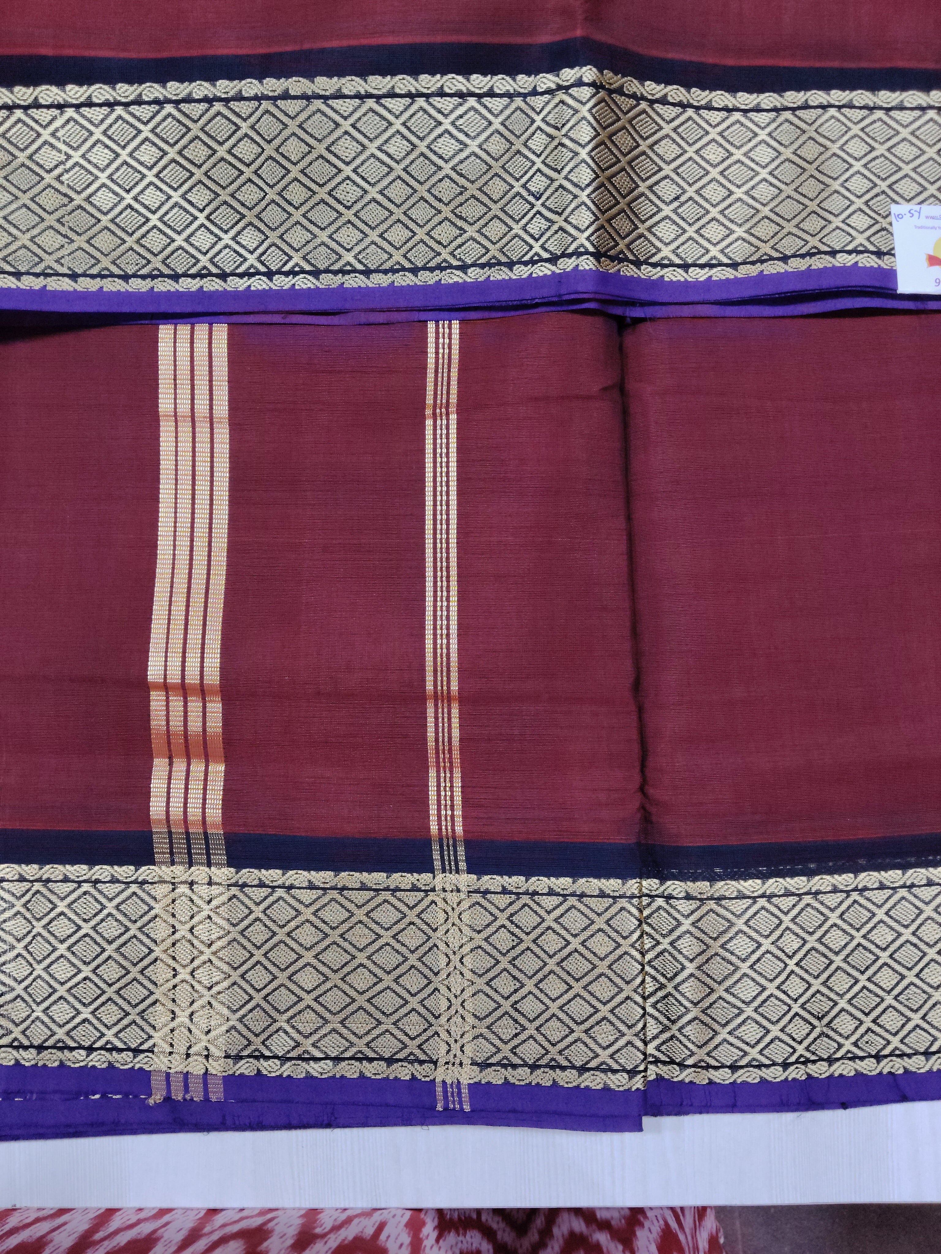 Devendra plain 10.5yards