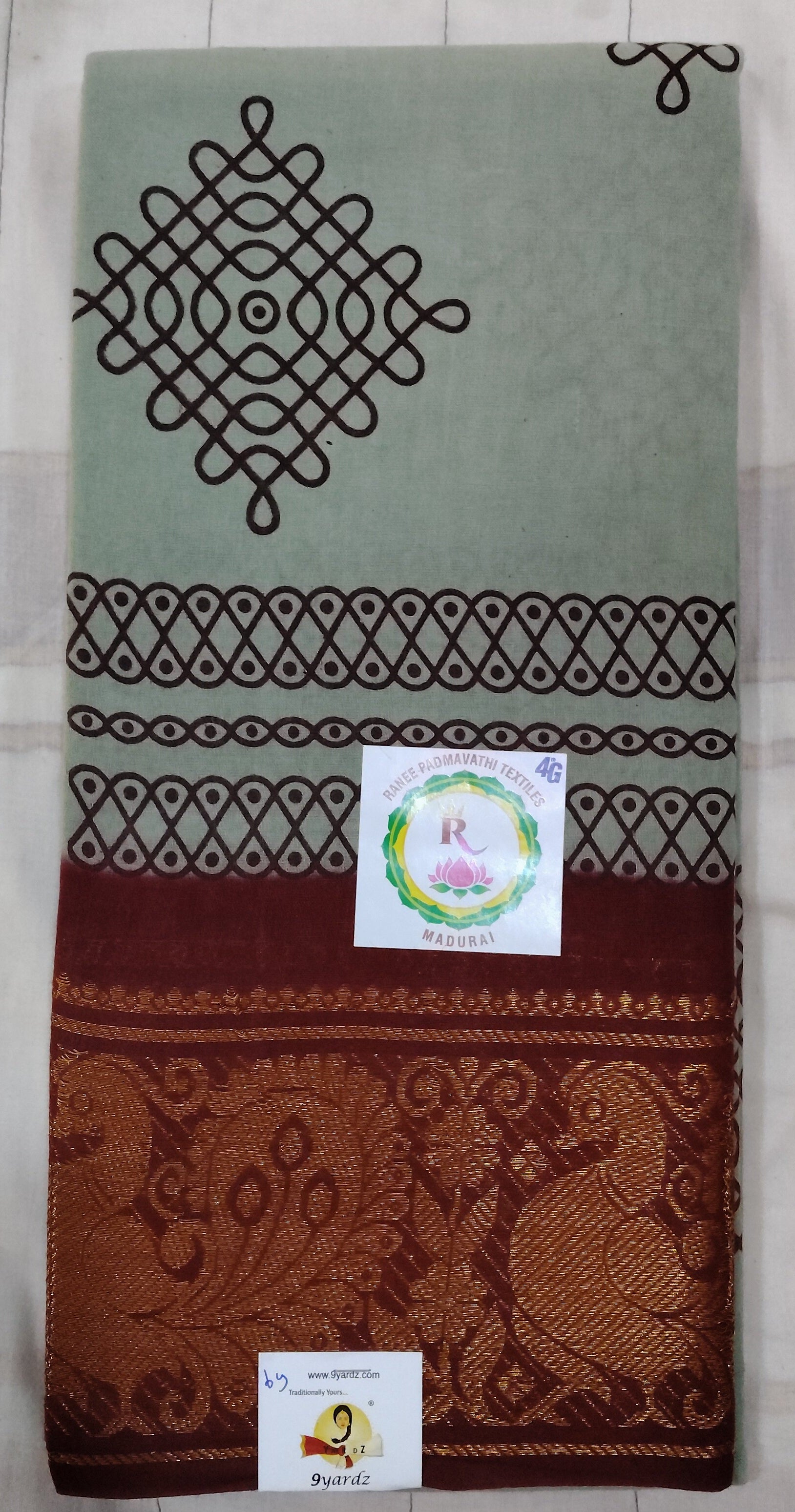 Ranee Cotton Kollam Printed 6yardz