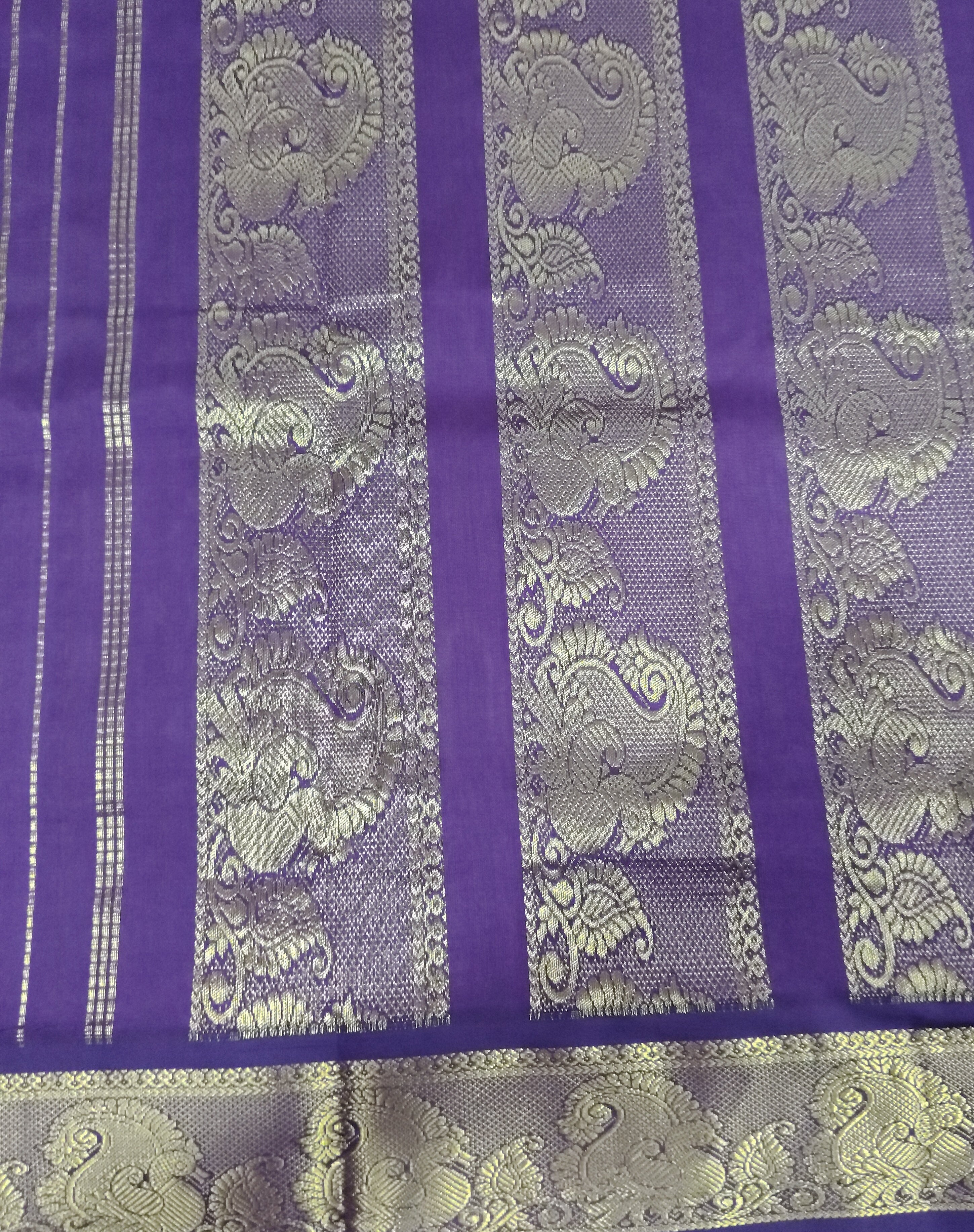 Semi Silk cotton Korvai 11.6