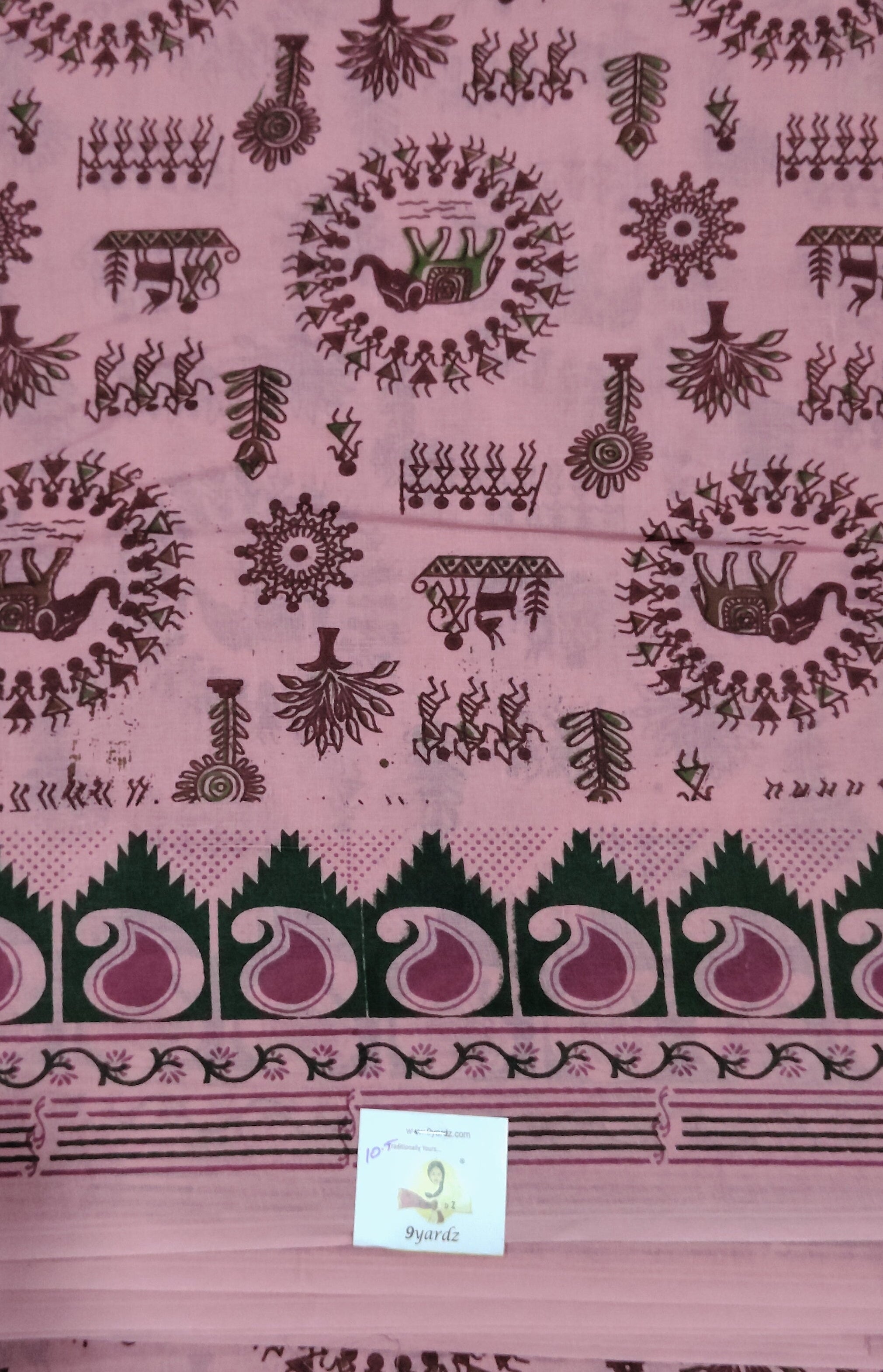 Erode cotton 10.5 yards Madisar