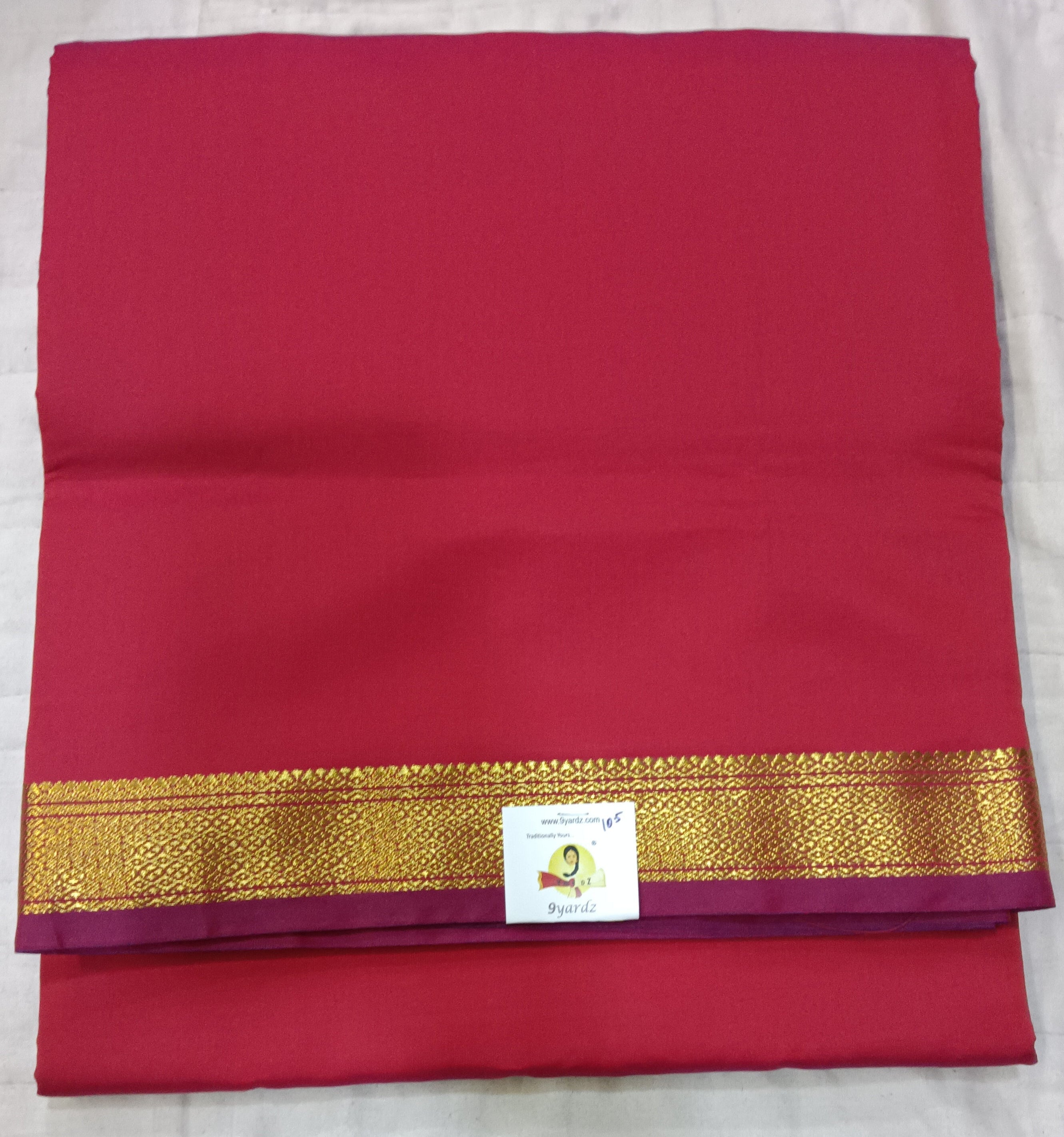 Poly silk 10.5yards madisar