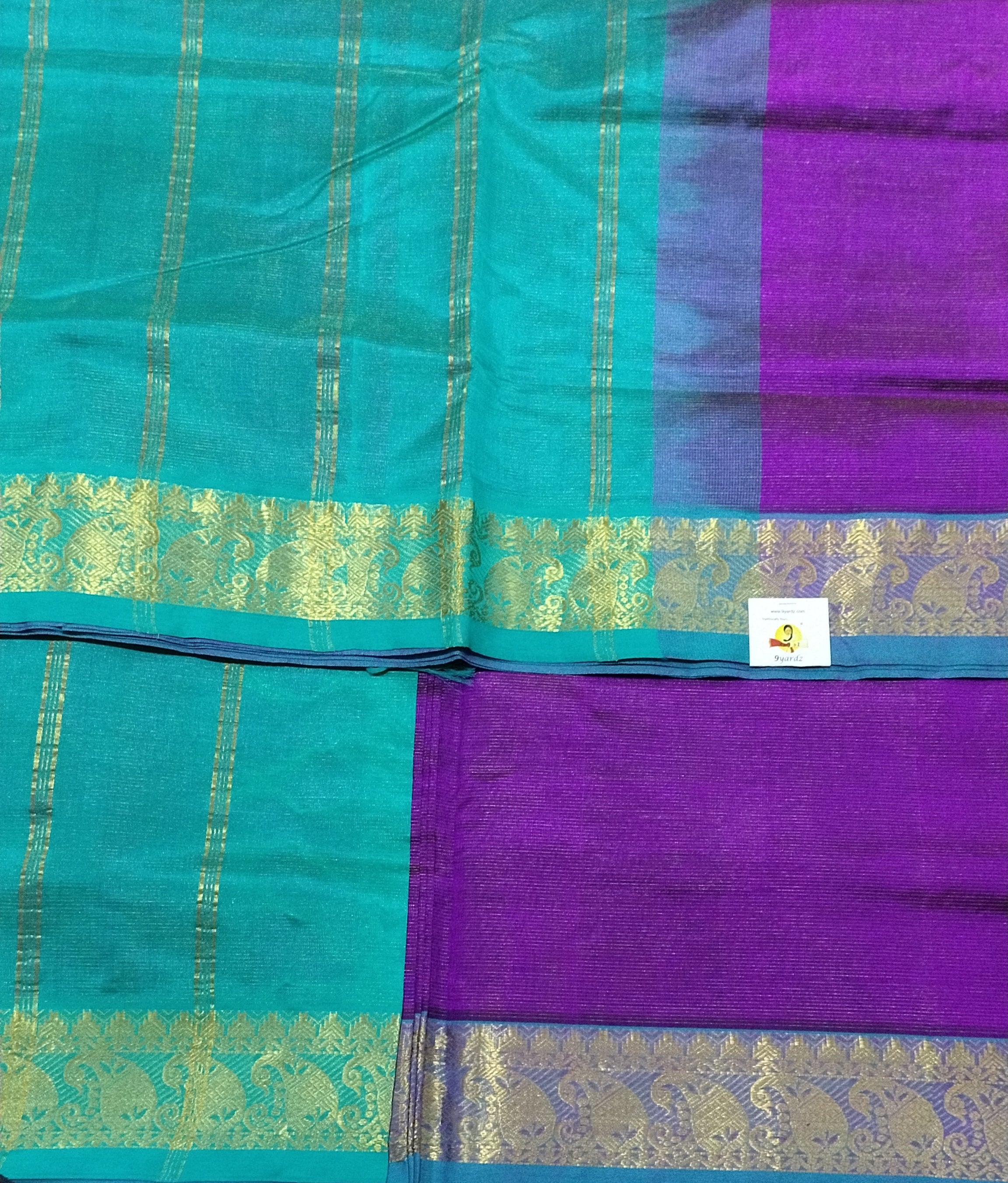 Pure silk cotton Vairaoosi 10yards madisar