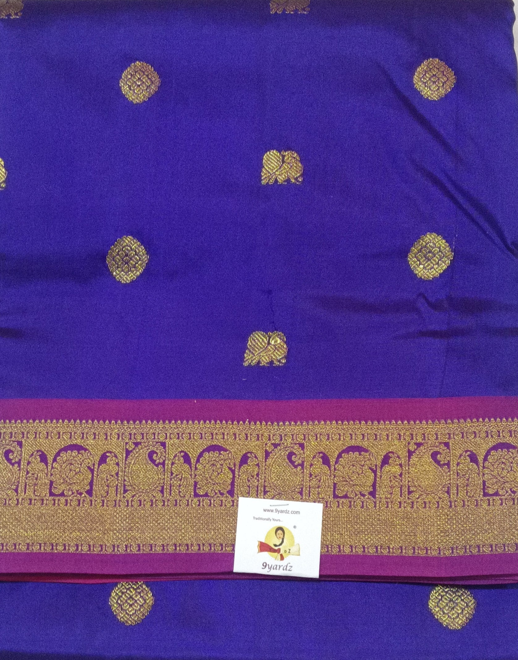 Pure silk 10yardz